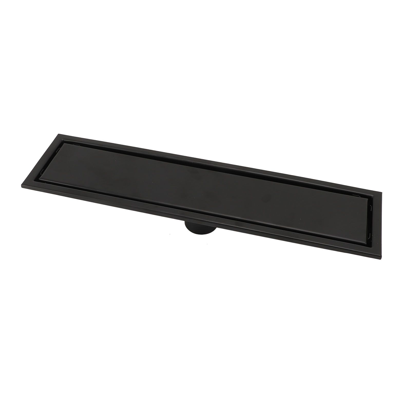 Linear Floor Drain 304 Stainless Steel Invisible Odor Blocking Large Drainage view 4