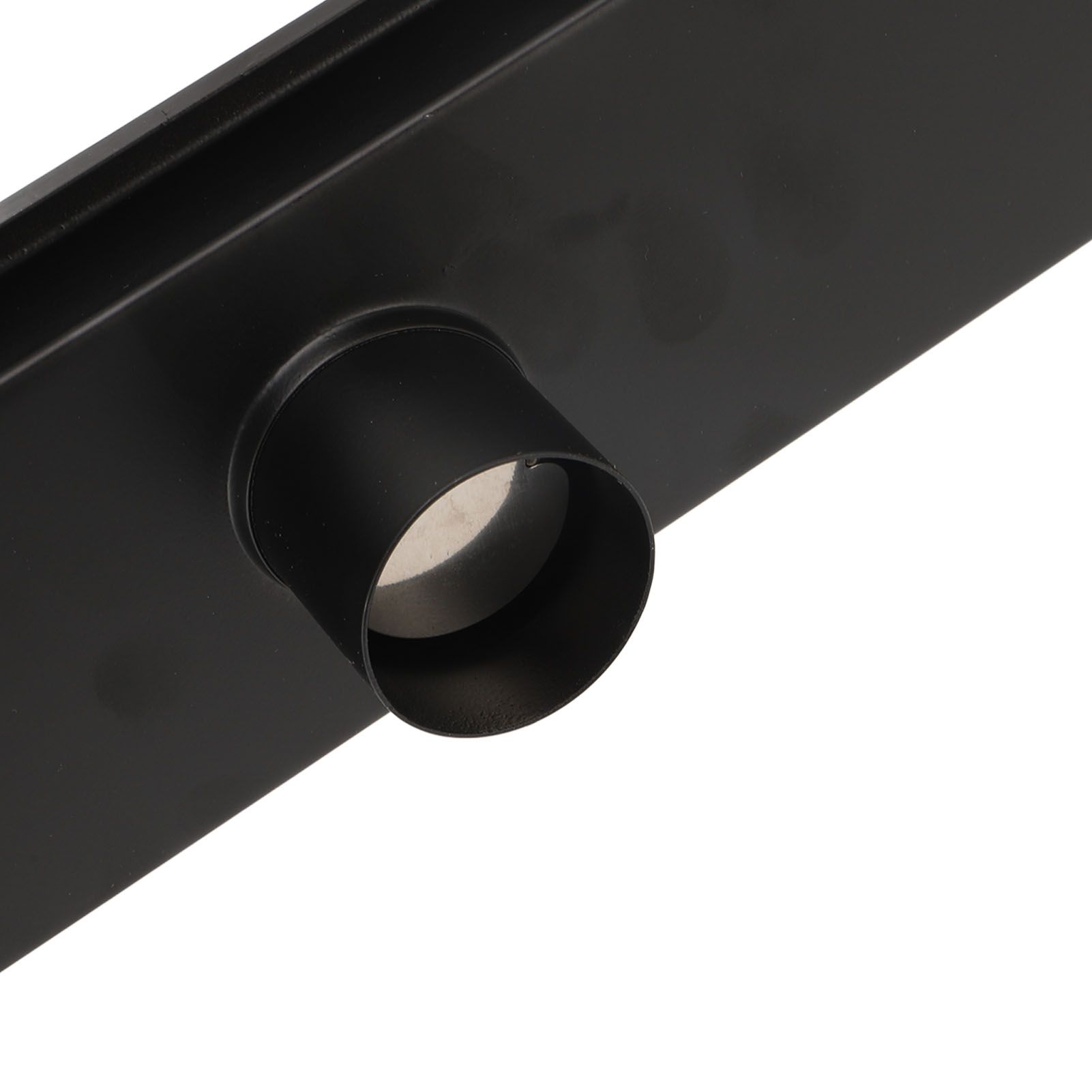 Linear Floor Drain 304 Stainless Steel Invisible Odor Blocking Large Drainage view 5