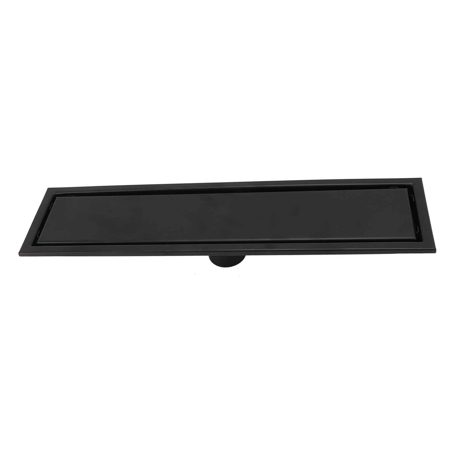 Linear Floor Drain 304 Stainless Steel Invisible Odor Blocking Large Drainage view 10