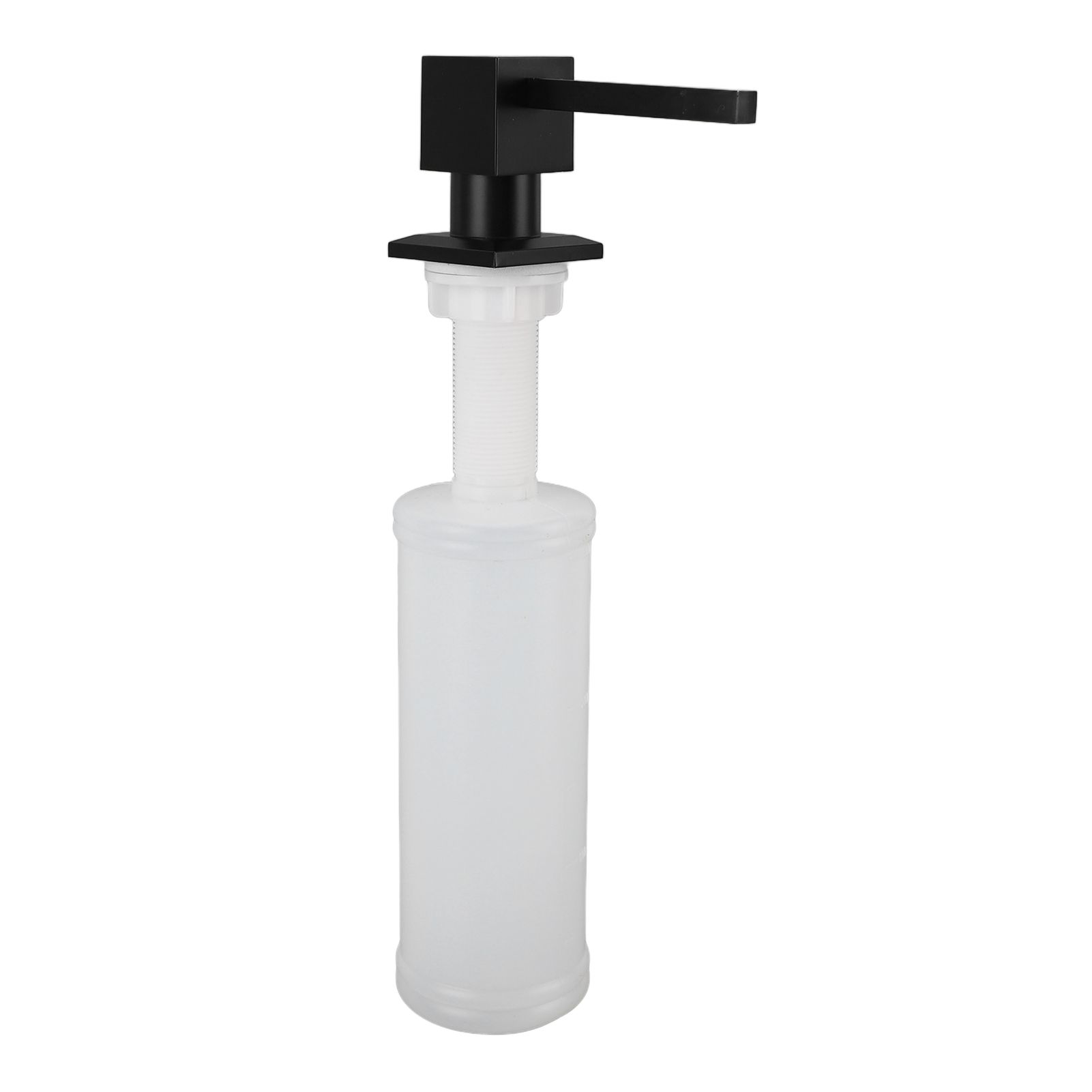Sink Soap Dispenser Metal Square Pump Countertop Soap Dispenser with 350ml view 9