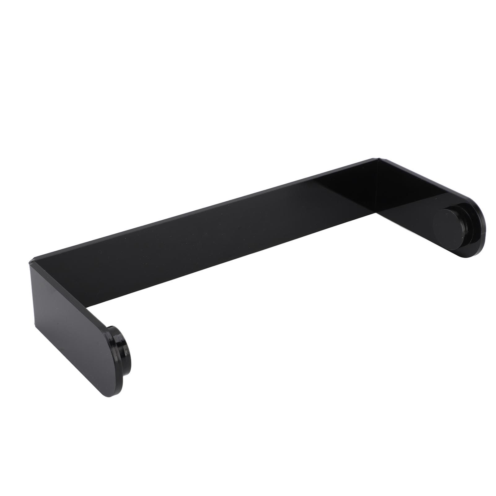 Acrylic Paper Towel Holder Under Cabinet Self Adhesive Paper Towel Rack