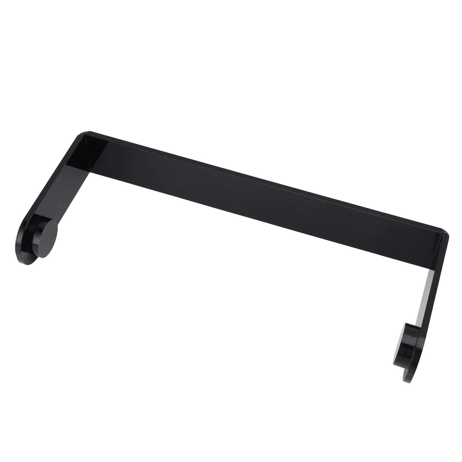 Acrylic Paper Towel Holder Under Cabinet Self Adhesive Paper Towel Rack view 10