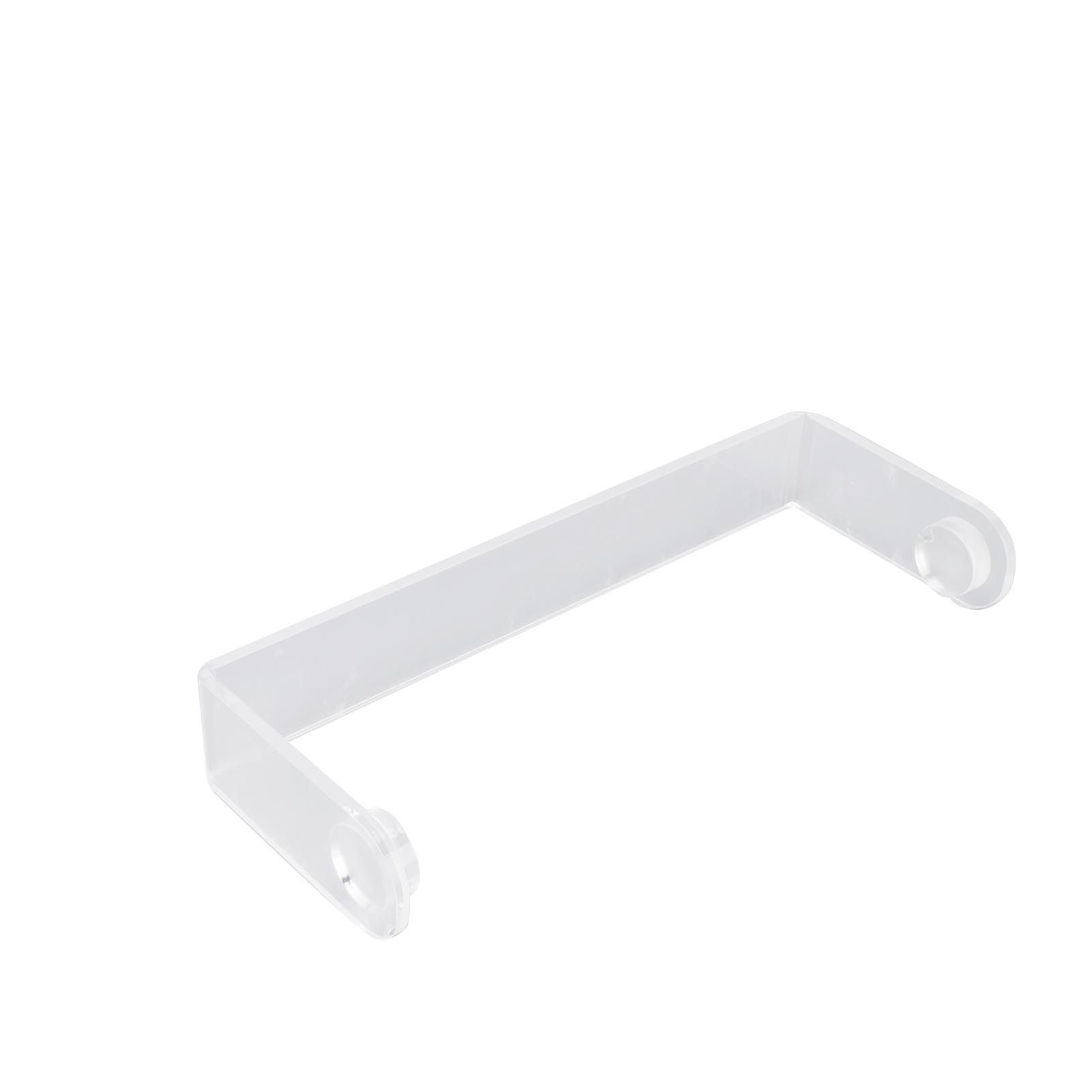 Acrylic Paper Towel Holder Under Cabinet Self Adhesive Paper Towel Rack view 10