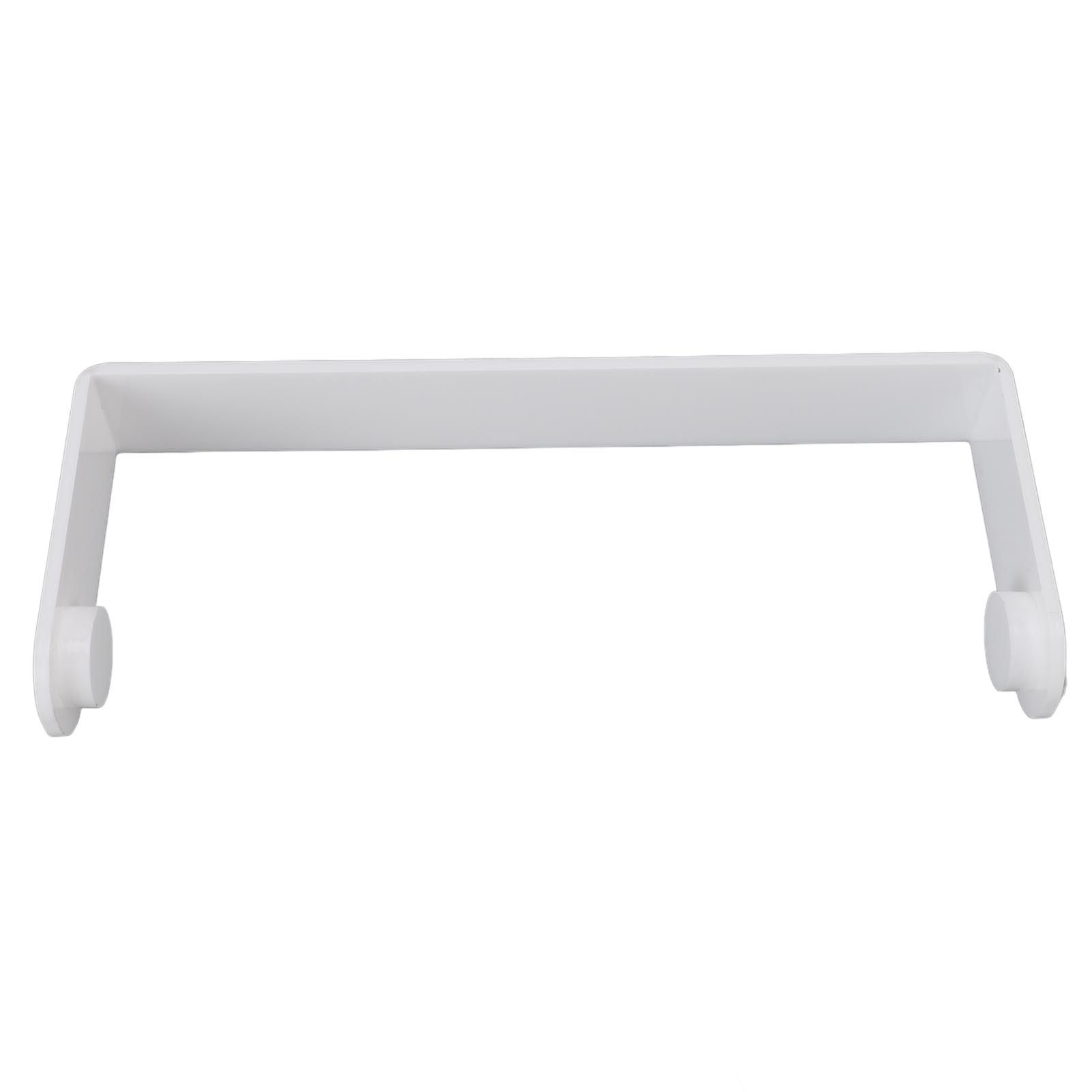 Acrylic Paper Towel Holder Under Cabinet Self Adhesive Paper Towel Rack