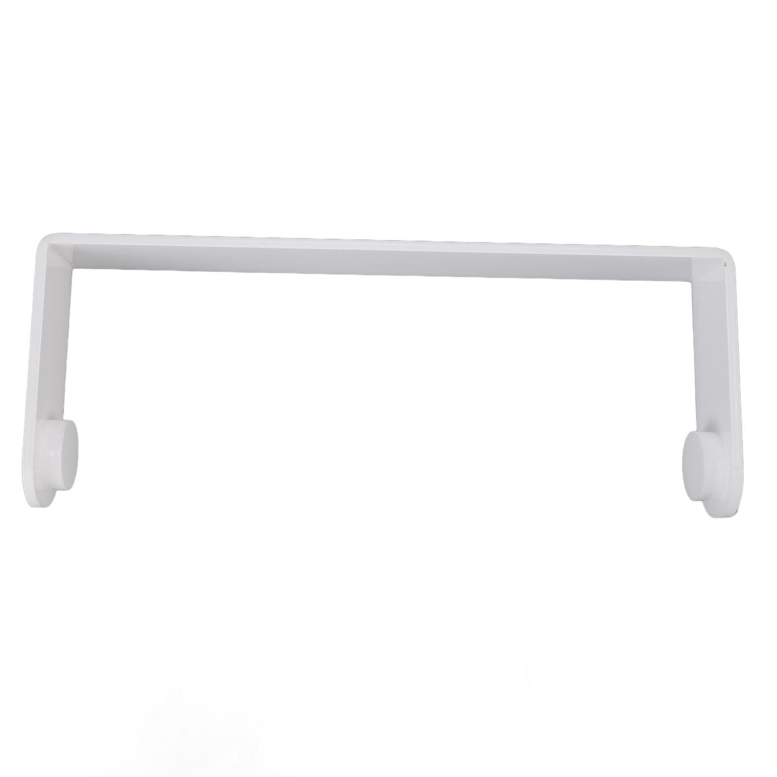 Acrylic Paper Towel Holder Under Cabinet Self Adhesive Paper Towel Rack view 4