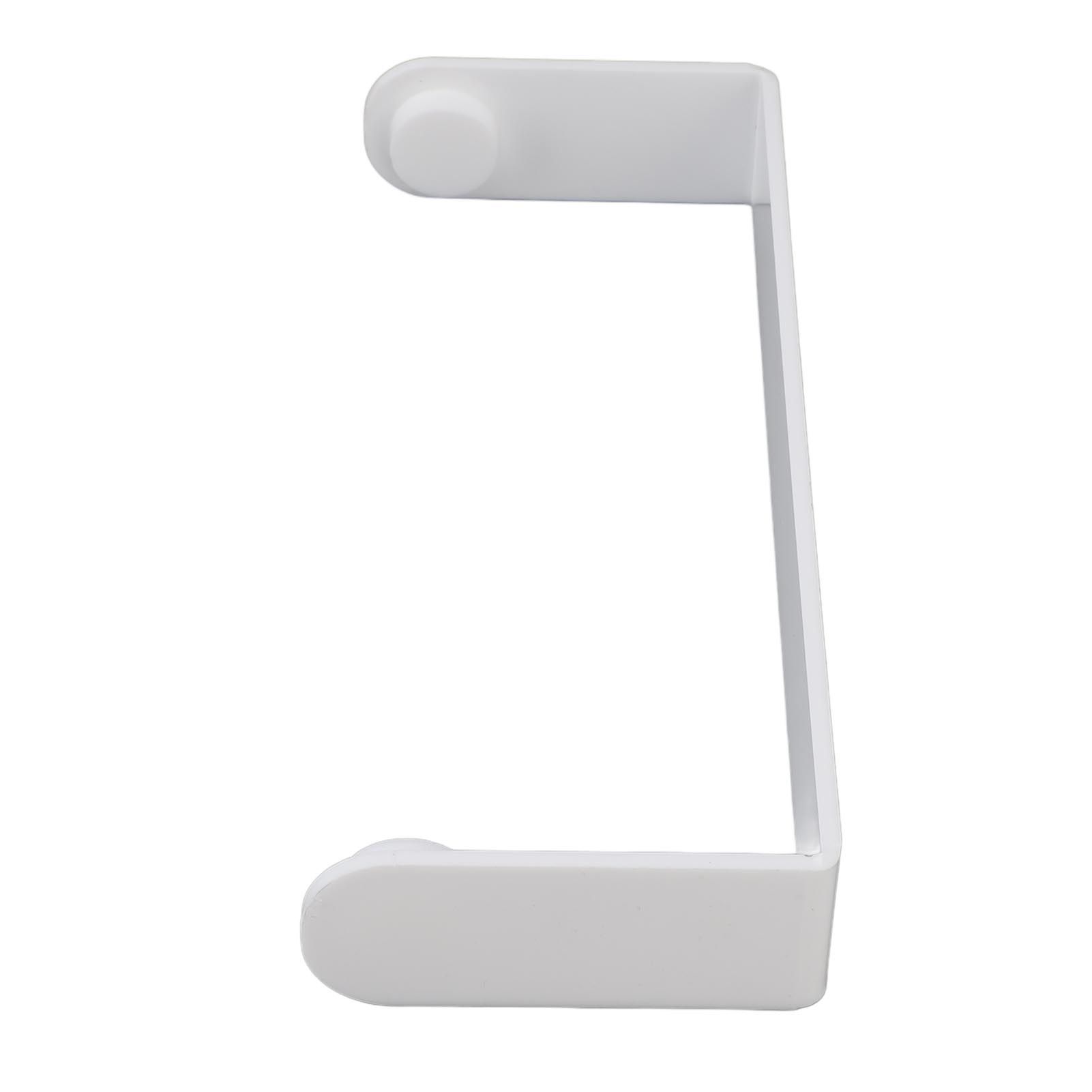 Acrylic Paper Towel Holder Under Cabinet Self Adhesive Paper Towel Rack view 10