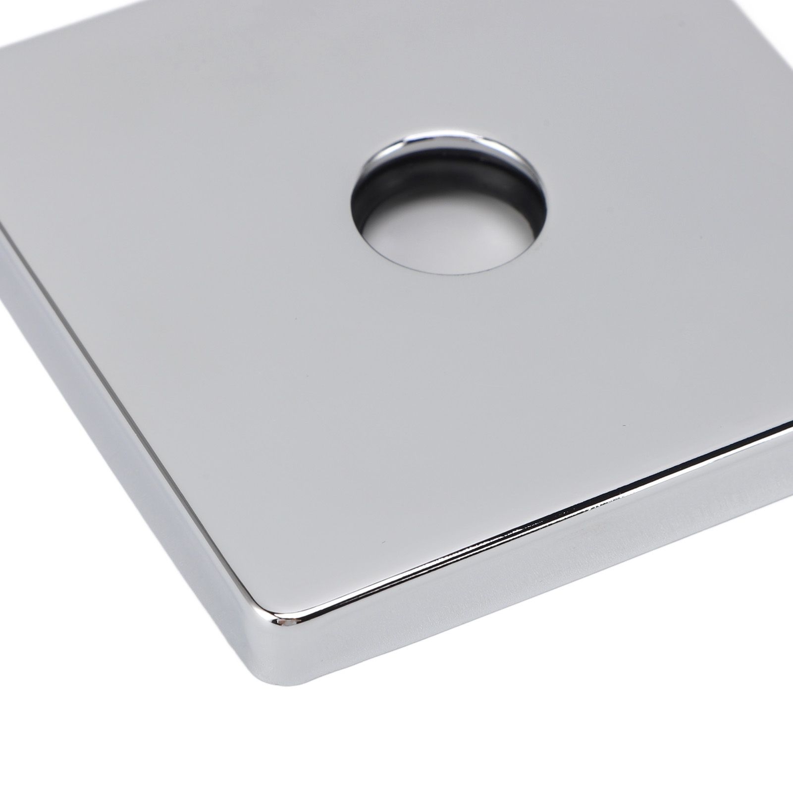 4 Inch Square Shower Arm Cover 304 Stainless Steel Showerhead Cover Plate for view 2