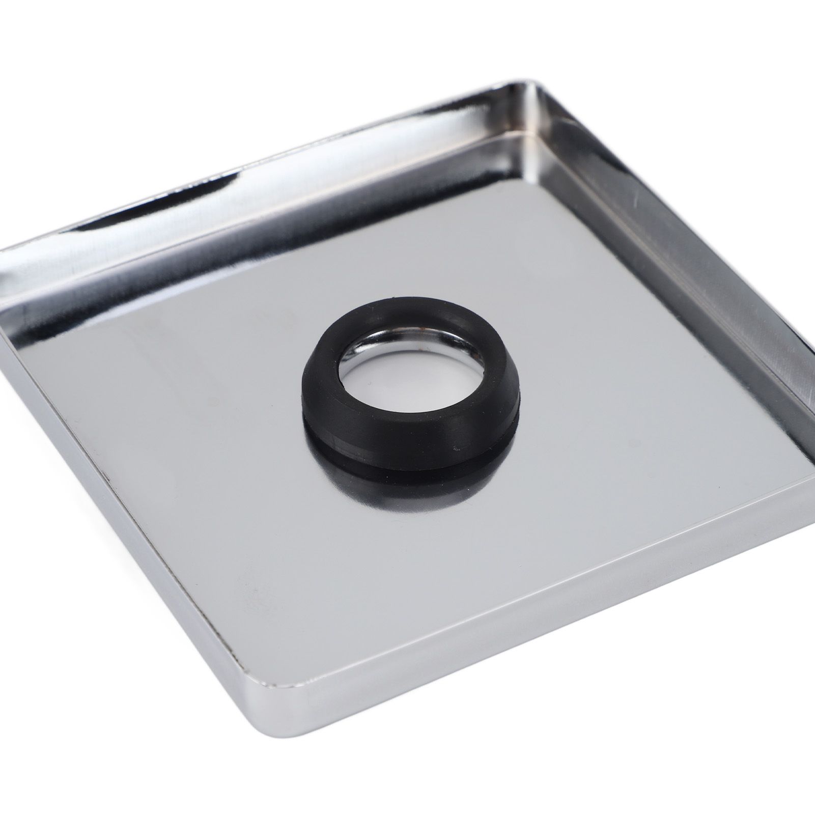 4 Inch Square Shower Arm Cover 304 Stainless Steel Showerhead Cover Plate for view 5
