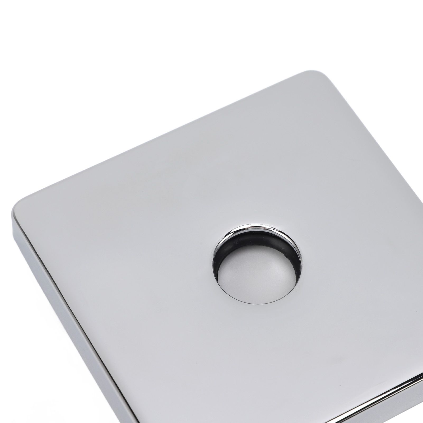 4 Inch Square Shower Arm Cover 304 Stainless Steel Showerhead Cover Plate for view 7