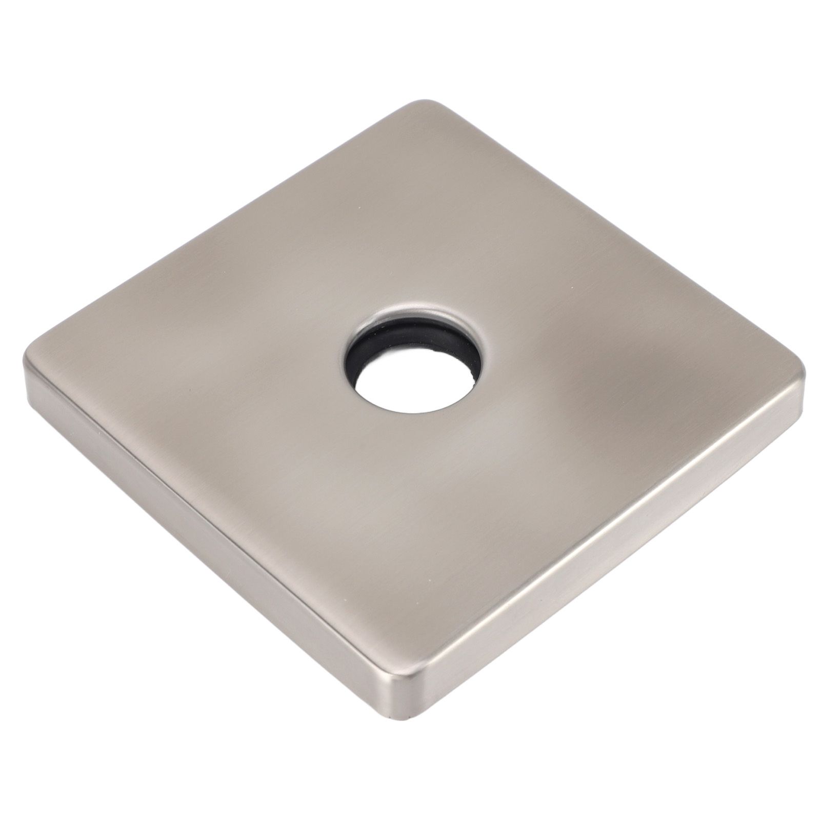 4 Inch Square Shower Arm Cover 304 Stainless Steel Showerhead Cover Plate for