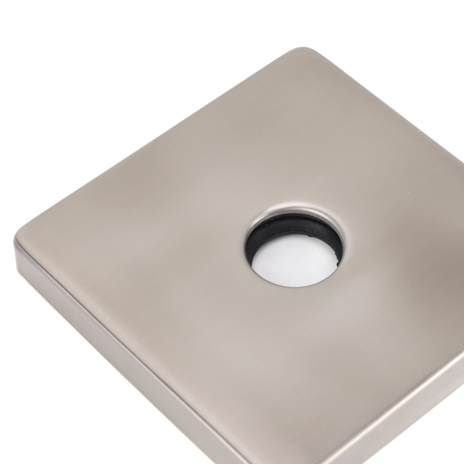 4 Inch Square Shower Arm Cover 304 Stainless Steel Showerhead Cover Plate for view 5
