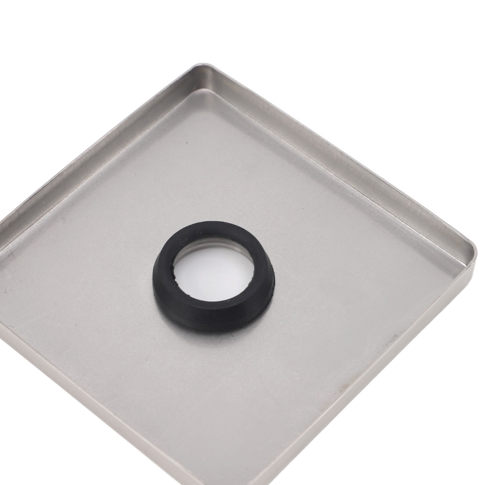 4 Inch Square Shower Arm Cover 304 Stainless Steel Showerhead Cover Plate for view 7