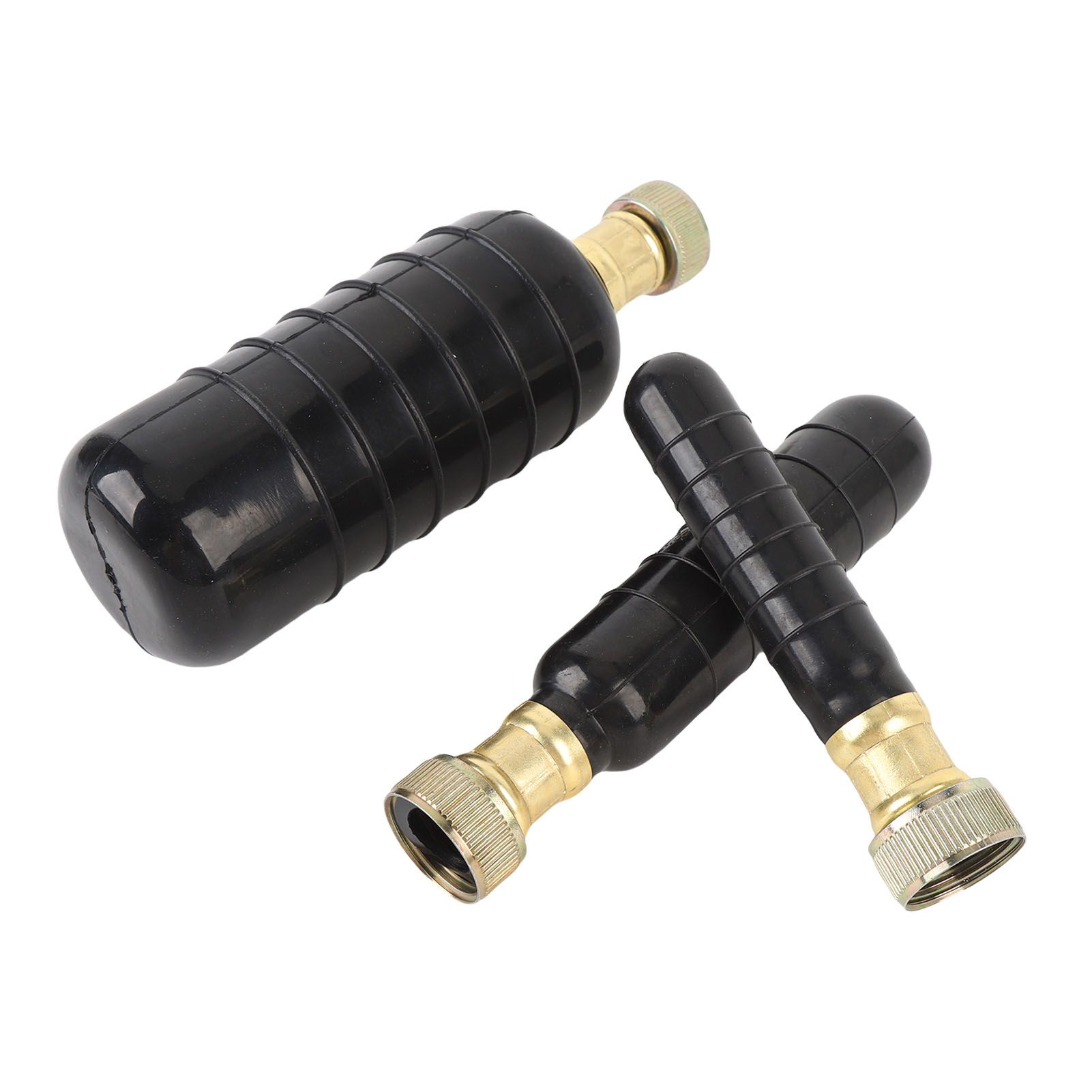 3PCS Drain Bladder Kit Rubber Drain Blockage Unclog Cleaning Bladders Fit for