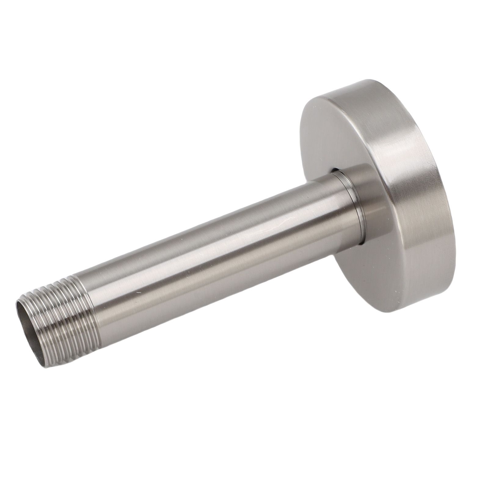 Top Shower Arm with Flange 3 Inch G1/2 Stainless Steel Concealed Ceiling