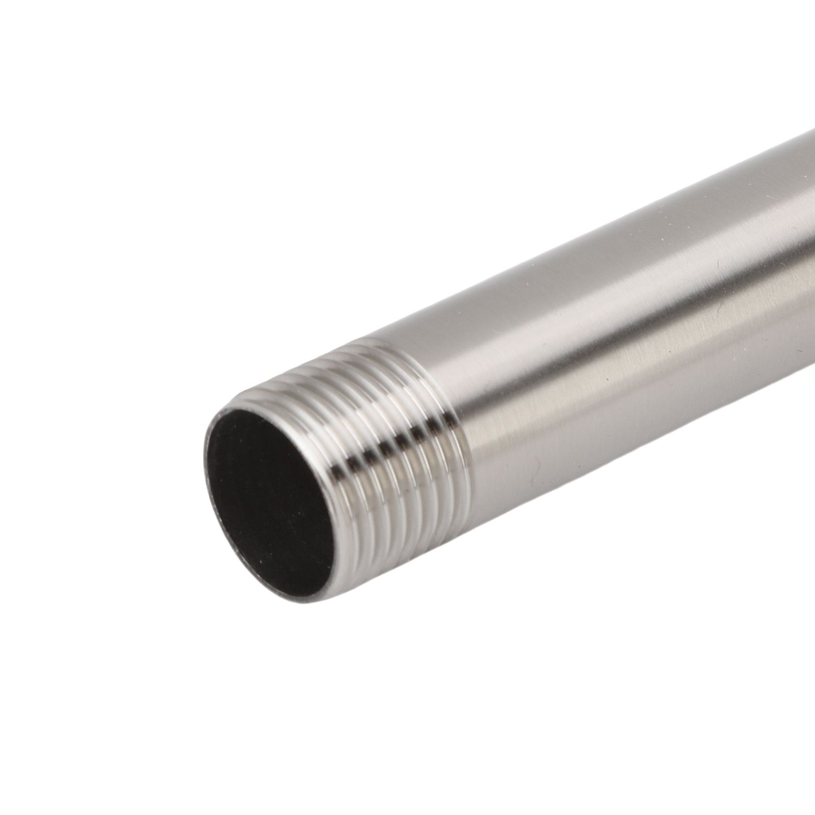 Top Shower Arm with Flange 3 Inch G1/2 Stainless Steel Concealed Ceiling view 7