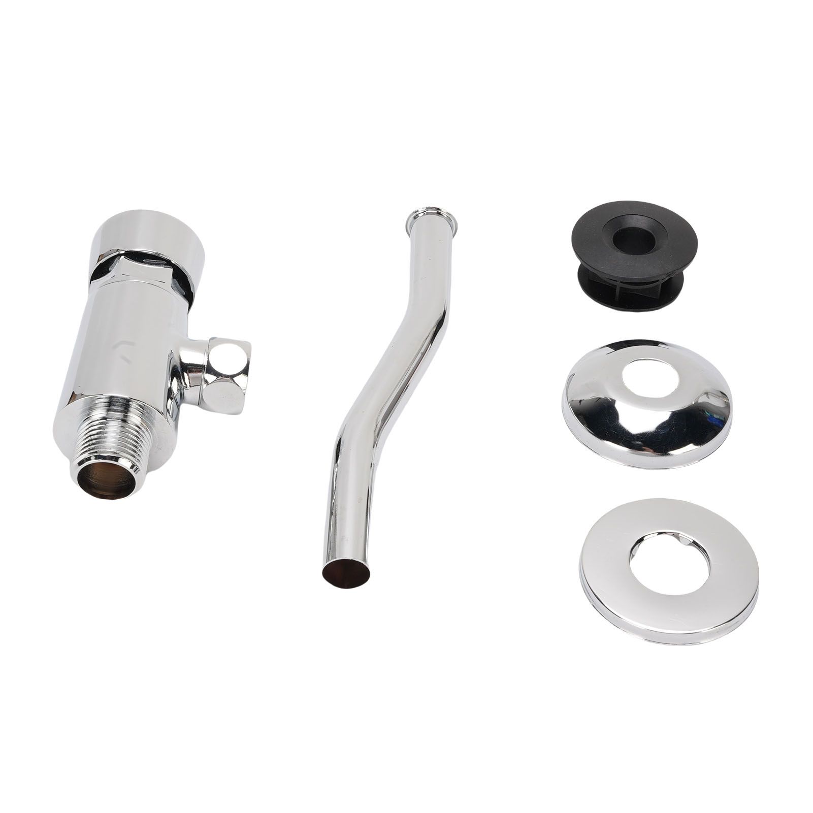 Brass Flush Valve Hand Pressing for Toilet Urinal Bathroom Flushing Home Supplies view 3