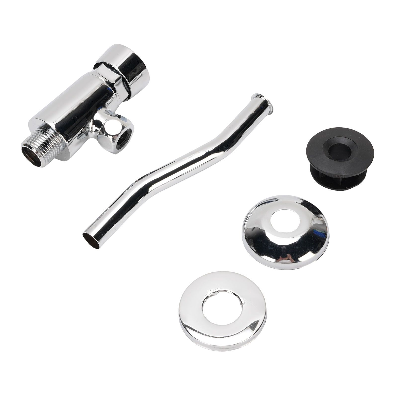 Brass Flush Valve Hand Pressing for Toilet Urinal Bathroom Flushing Home Supplies view 4