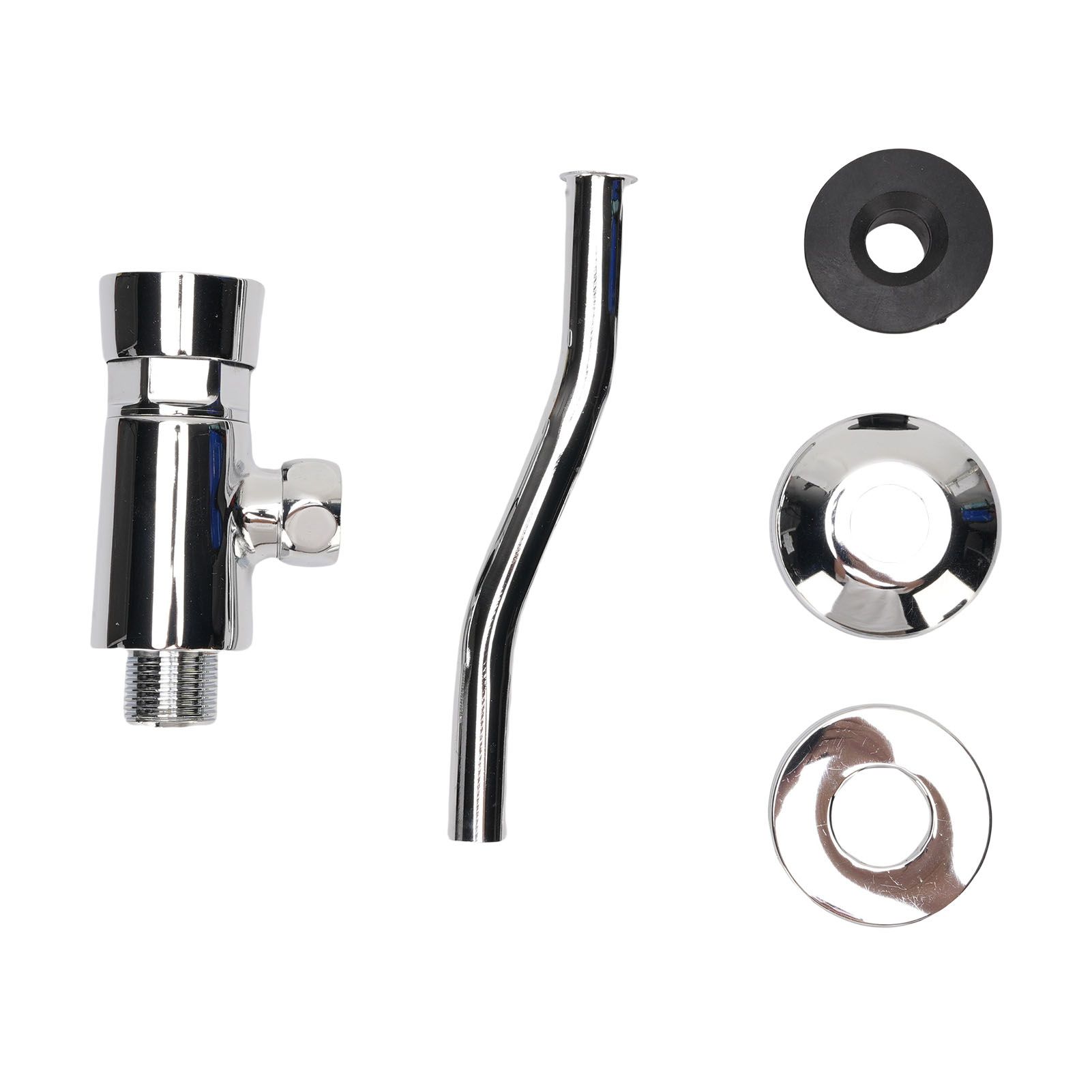 Brass Flush Valve Hand Pressing for Toilet Urinal Bathroom Flushing Home Supplies view 6