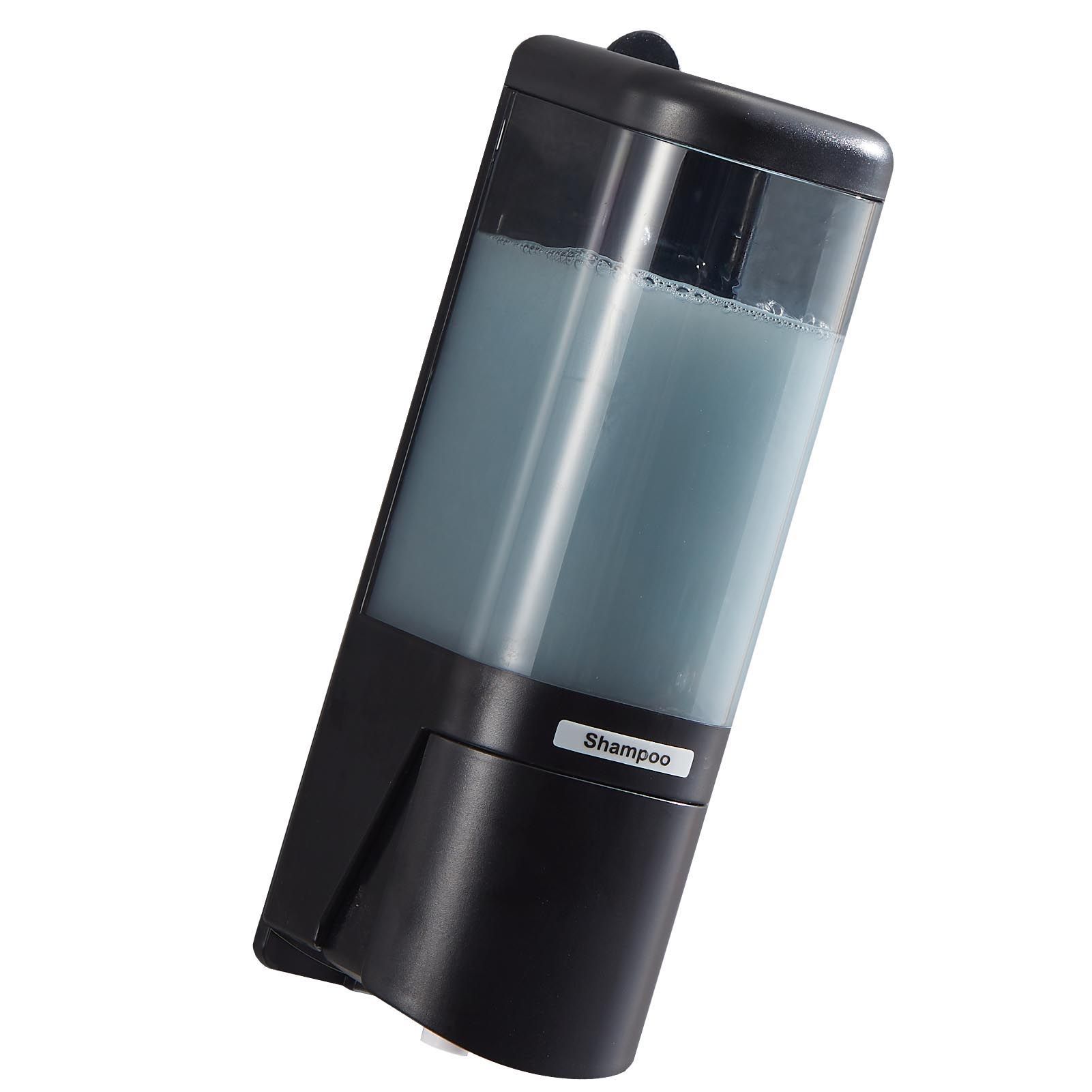 Manual Soap Dispenser Wall Mount Single Compartment Liquid 480ml Large view 4