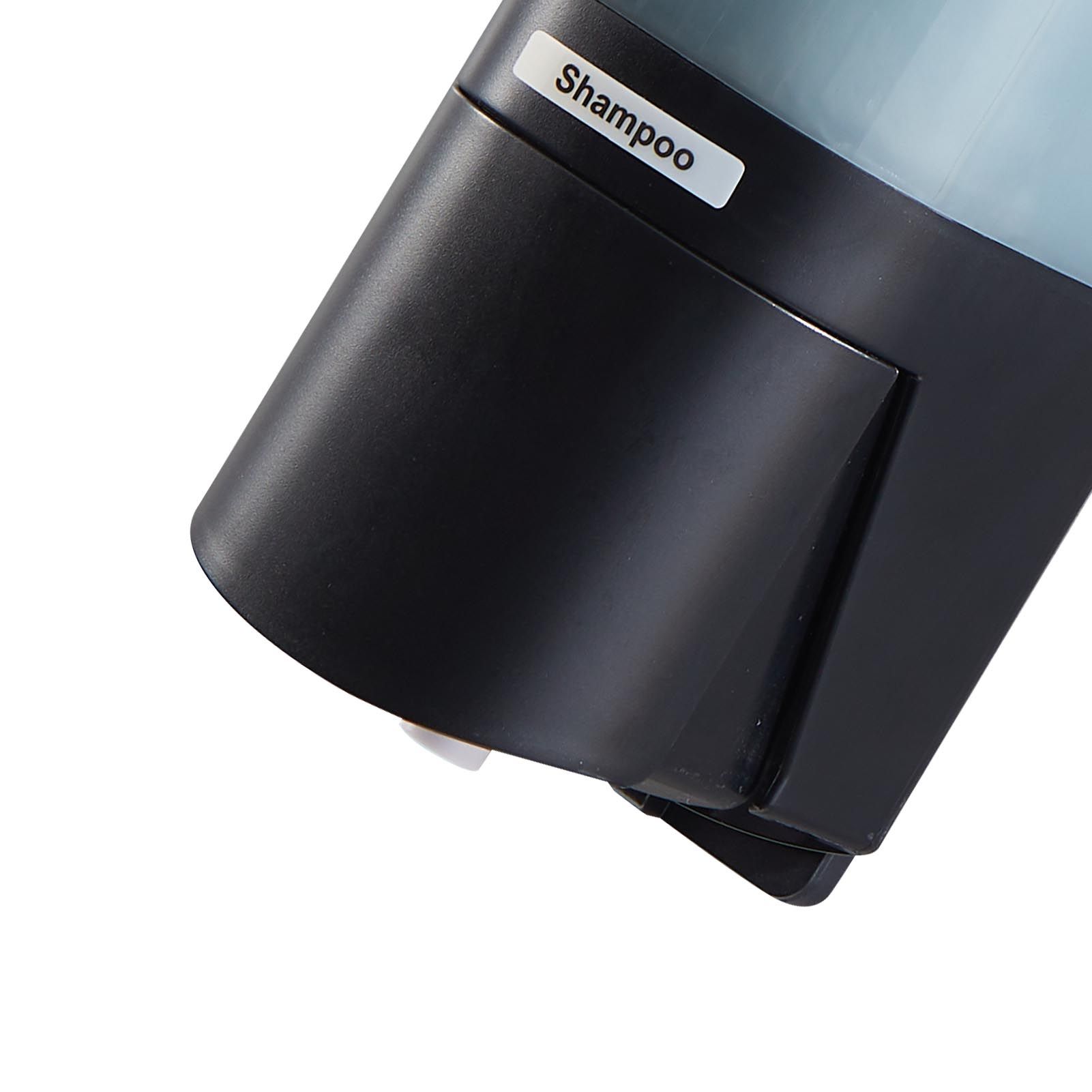 Manual Soap Dispenser Wall Mount Single Compartment Liquid 480ml Large view 5