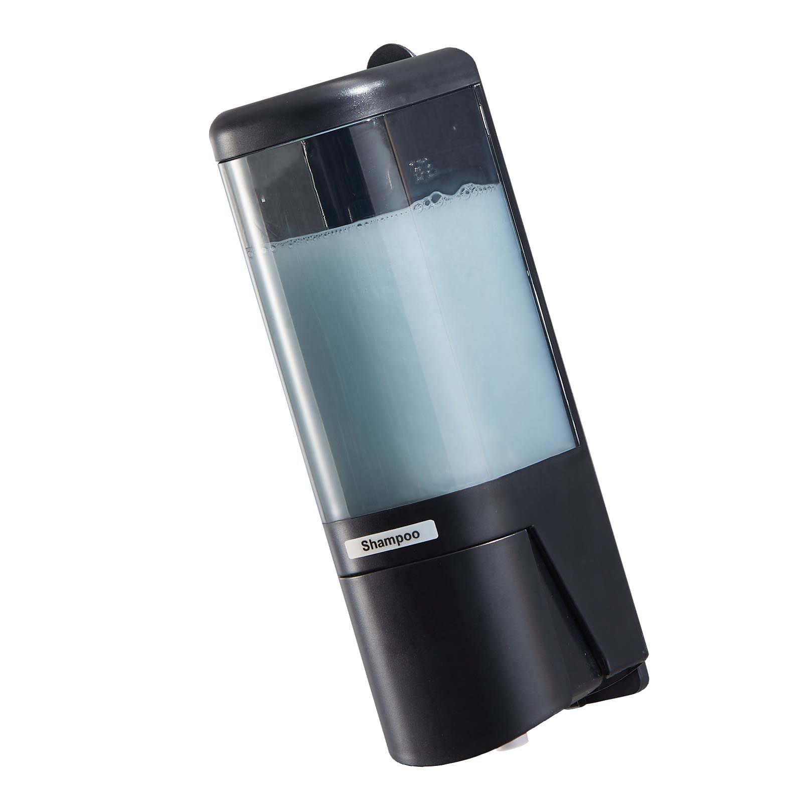 Manual Soap Dispenser Wall Mount Single Compartment Liquid 480ml Large view 6