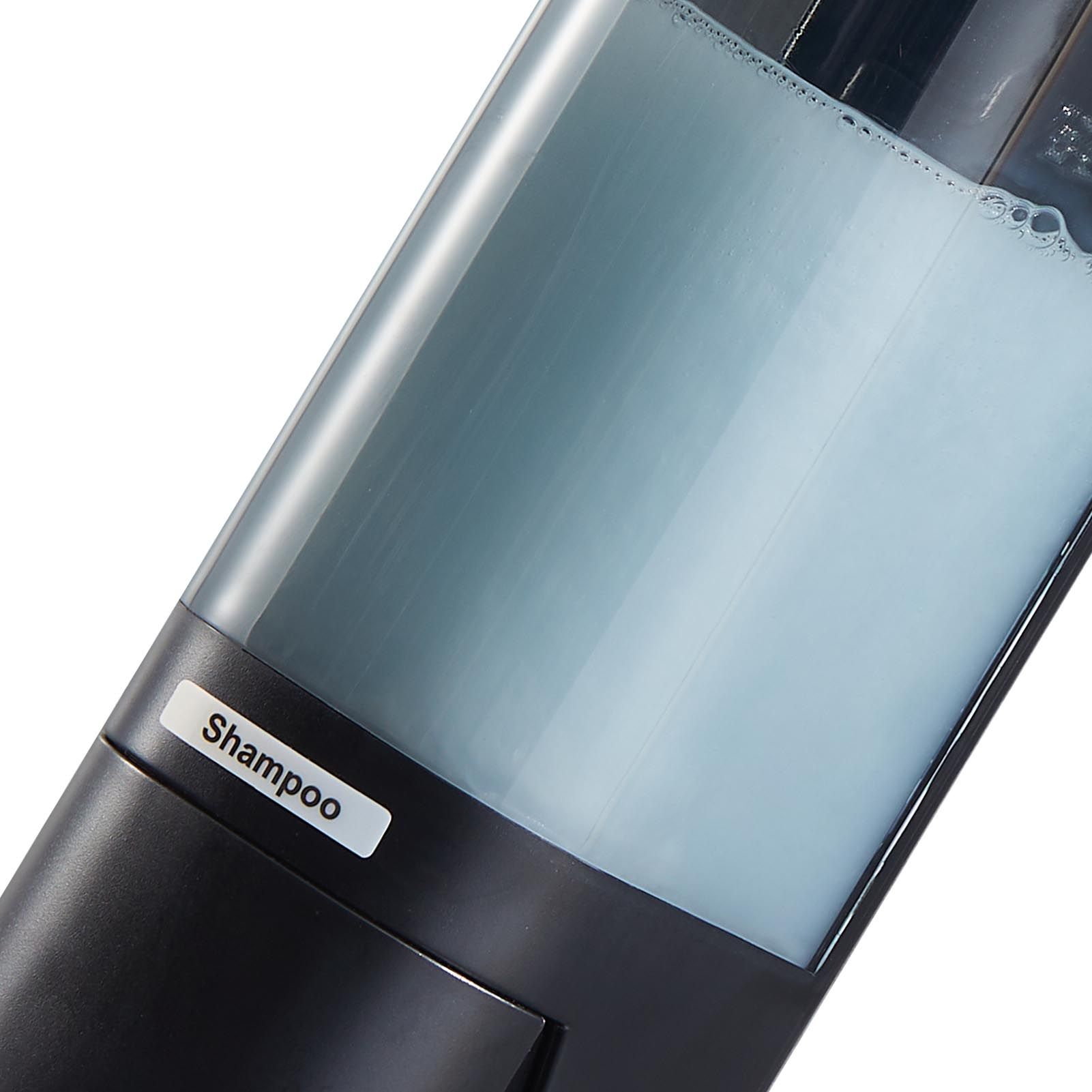 Manual Soap Dispenser Wall Mount Single Compartment Liquid 480ml Large view 7