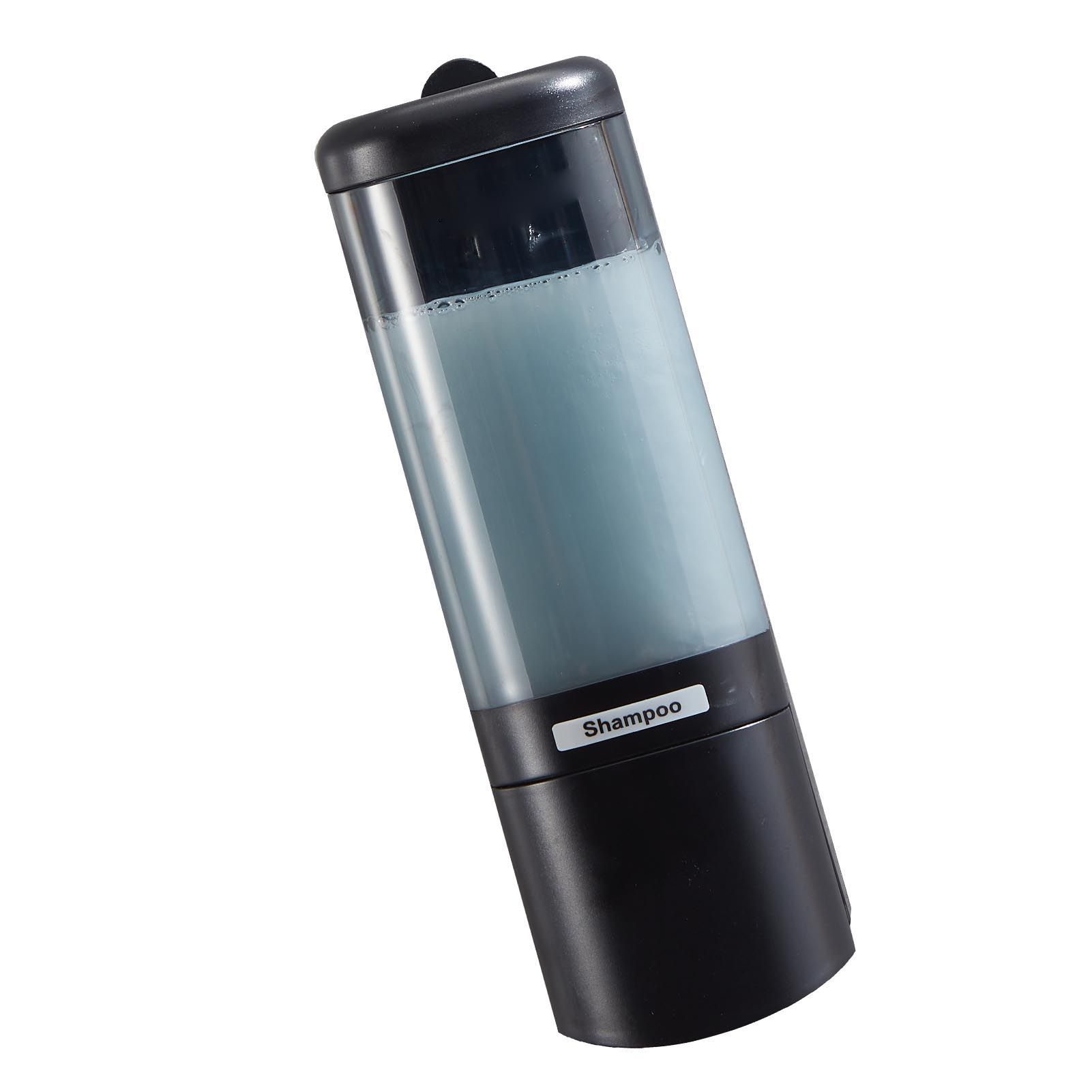 Manual Soap Dispenser Wall Mount Single Compartment Liquid 480ml Large view 8