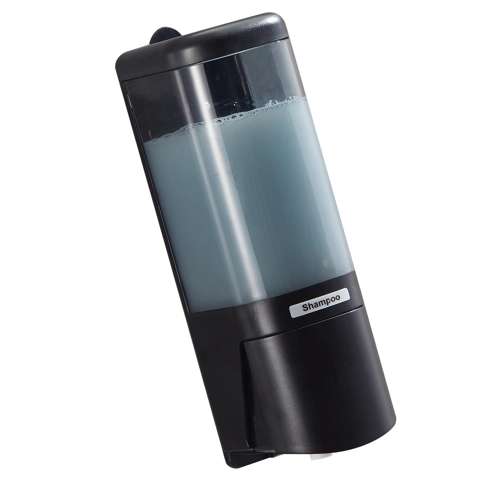 Manual Soap Dispenser Wall Mount Single Compartment Liquid 480ml Large view 9