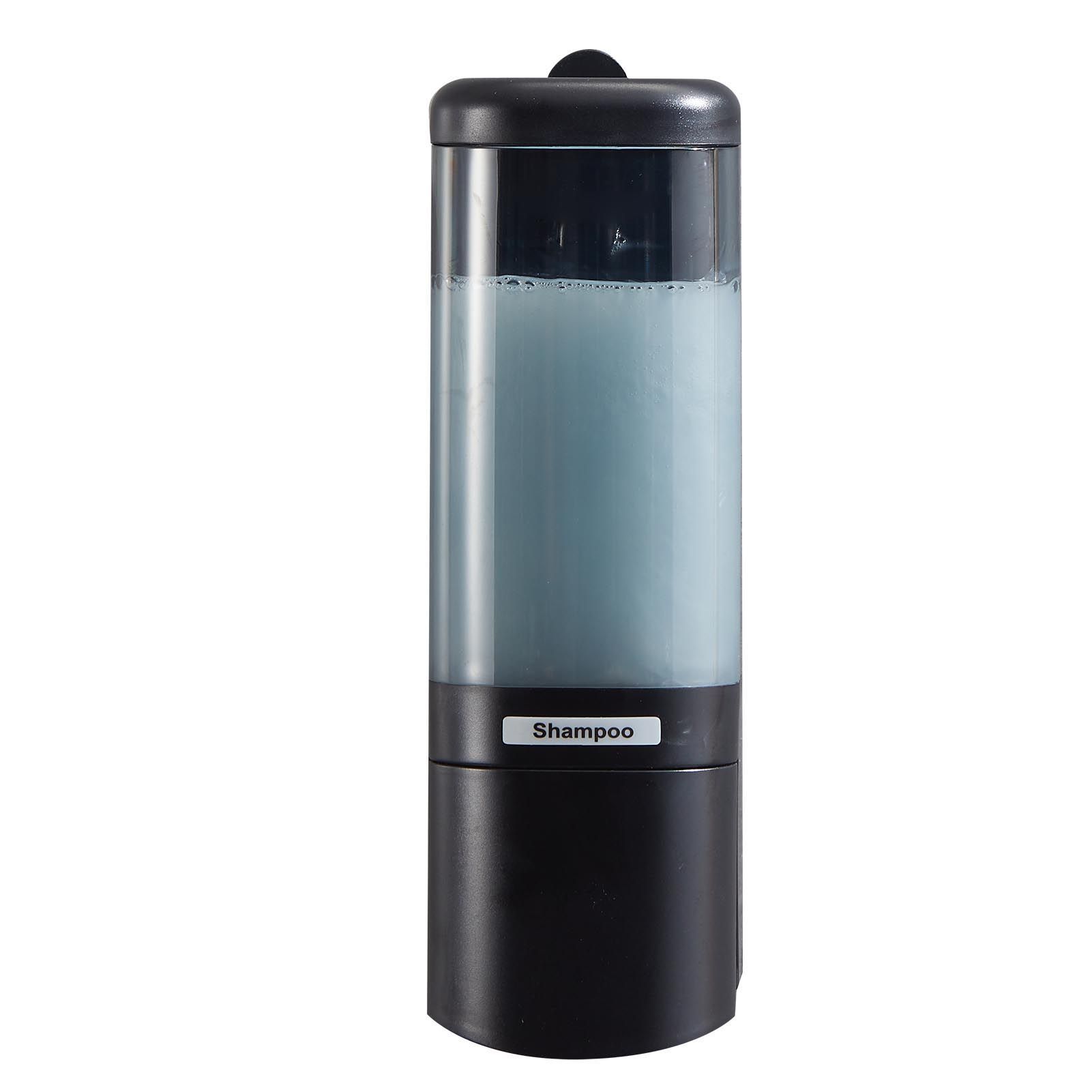 Manual Soap Dispenser Wall Mount Single Compartment Liquid 480ml Large view 11