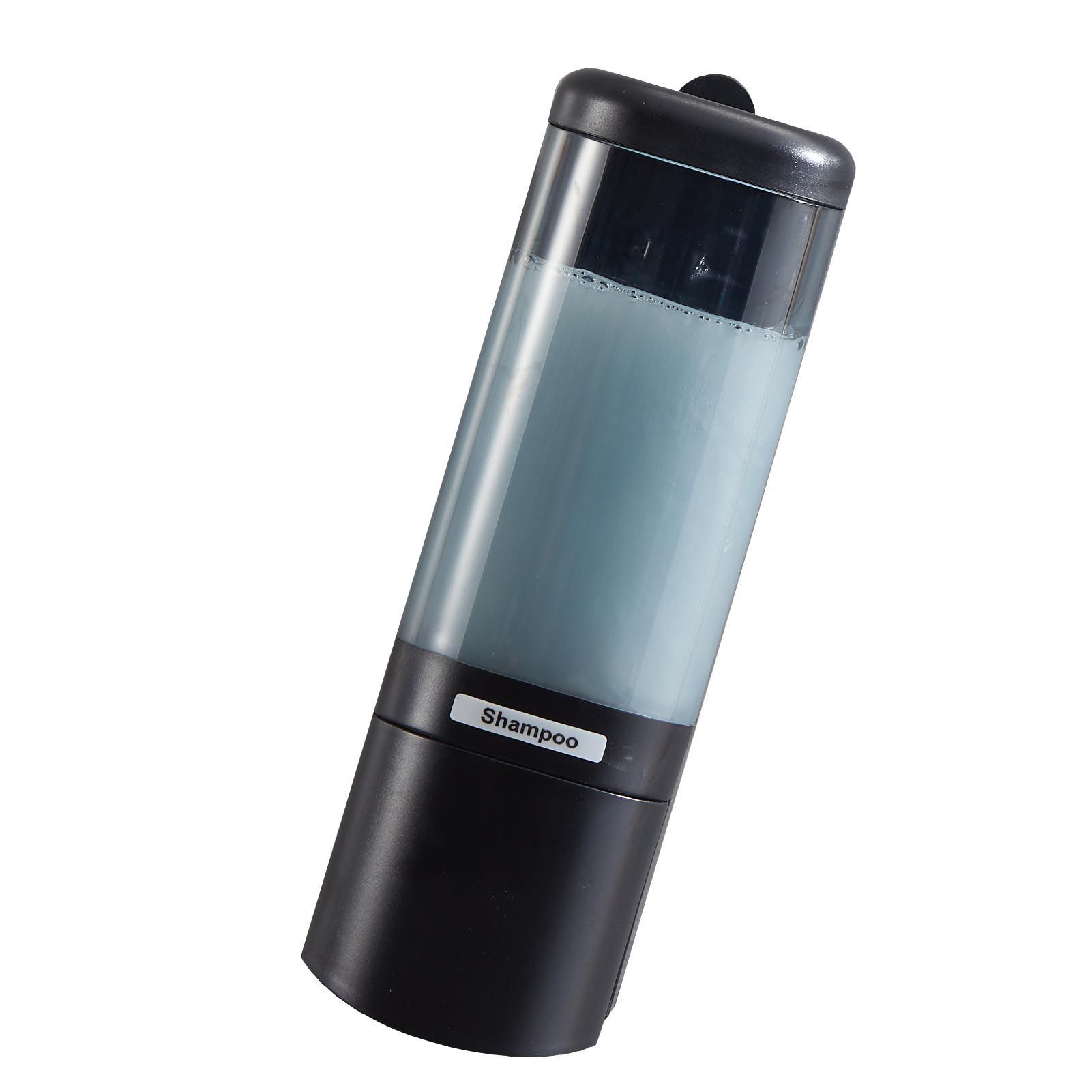 Manual Soap Dispenser Wall Mount Single Compartment Liquid 480ml Large view 12