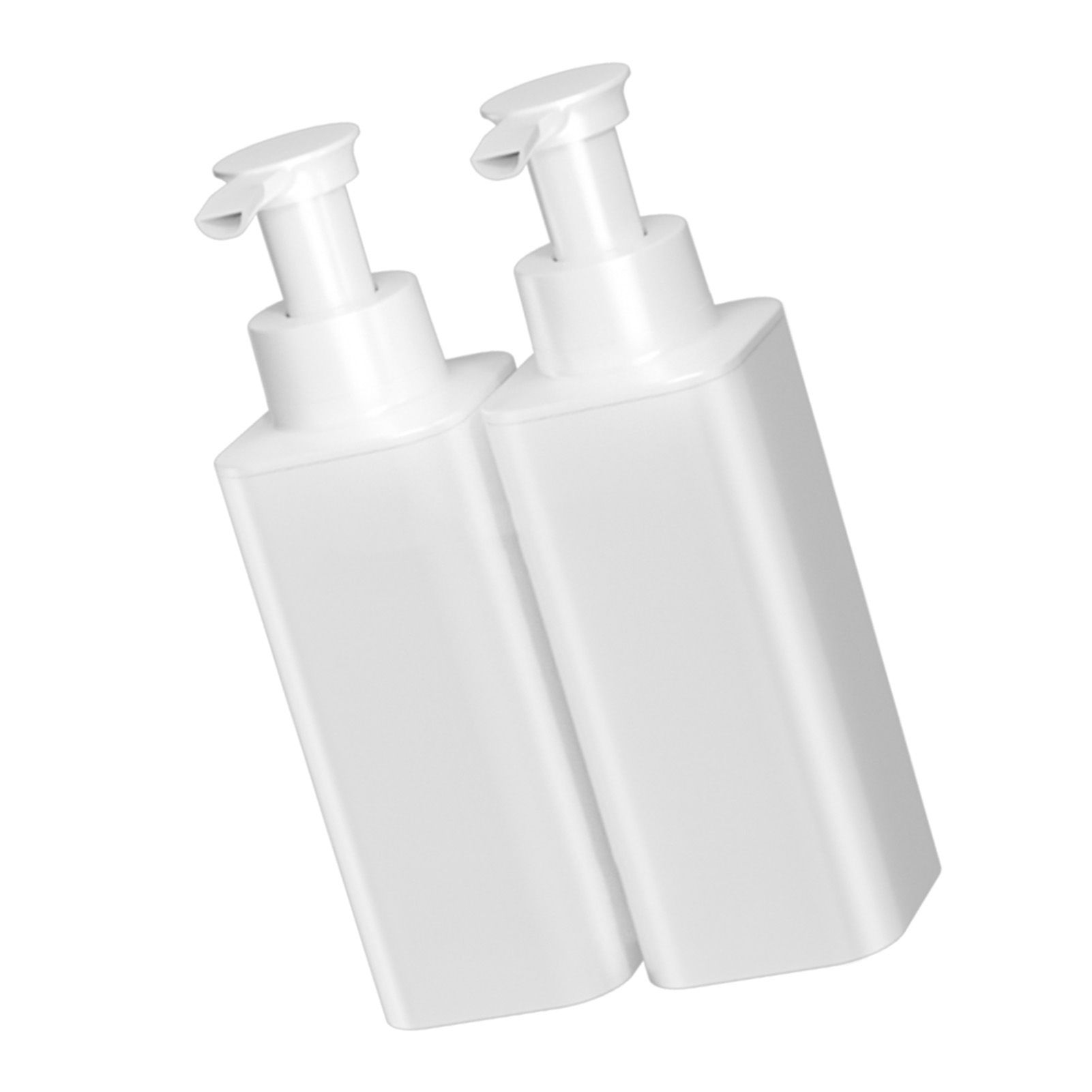 Shower Soap Dispenser 2x380ML Wall Mounted Shampoo and Body Wash Pump Bottle view 7