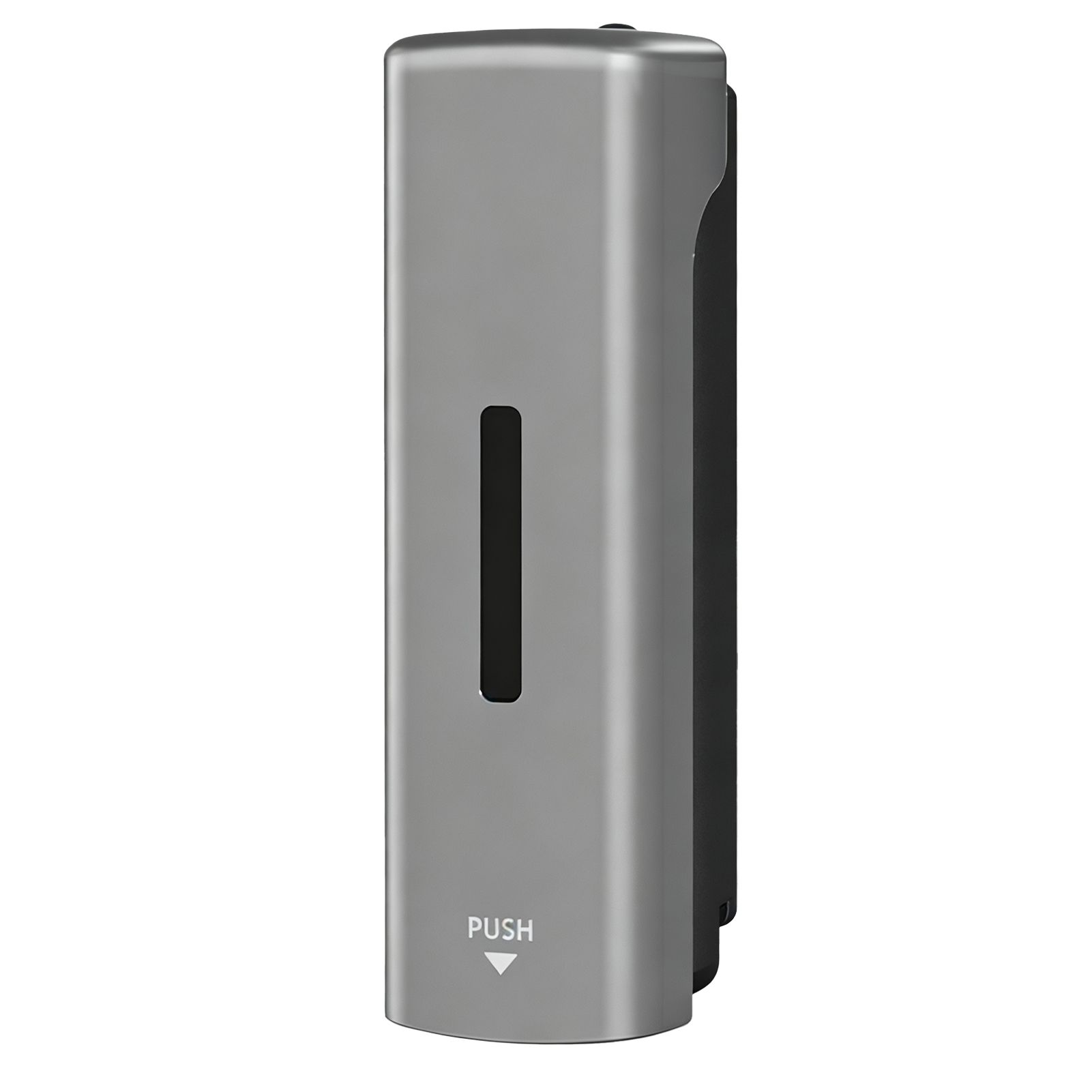 Wall Soap Dispenser 350ml Wide Mouth Refillable Leak Proof Drip Style Single view 4