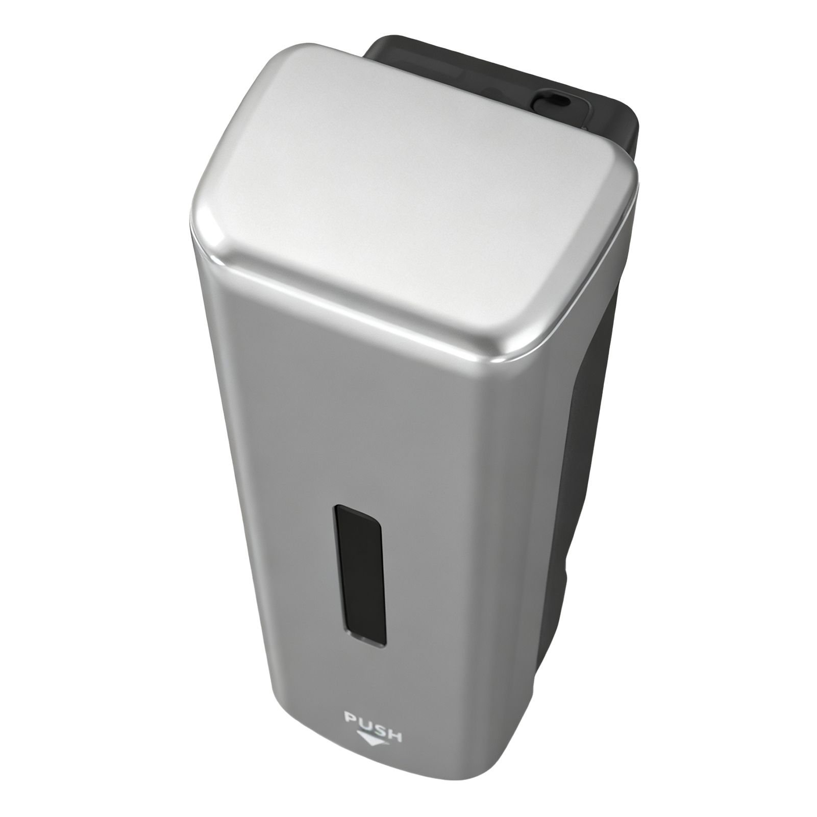 Wall Soap Dispenser 350ml Wide Mouth Refillable Leak Proof Drip Style Single view 5