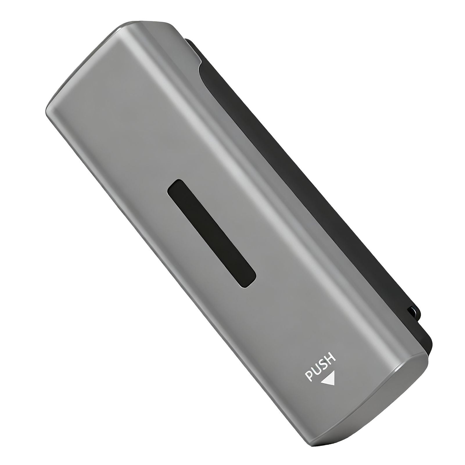 Wall Soap Dispenser 350ml Wide Mouth Refillable Leak Proof Drip Style Single view 6