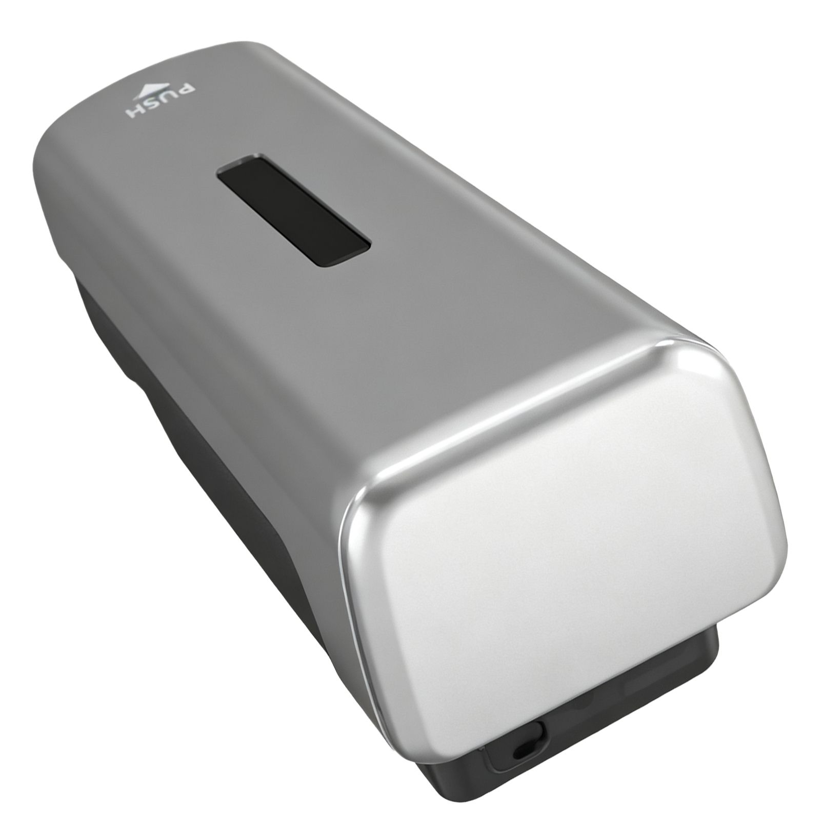 Wall Soap Dispenser 350ml Wide Mouth Refillable Leak Proof Drip Style Single view 7