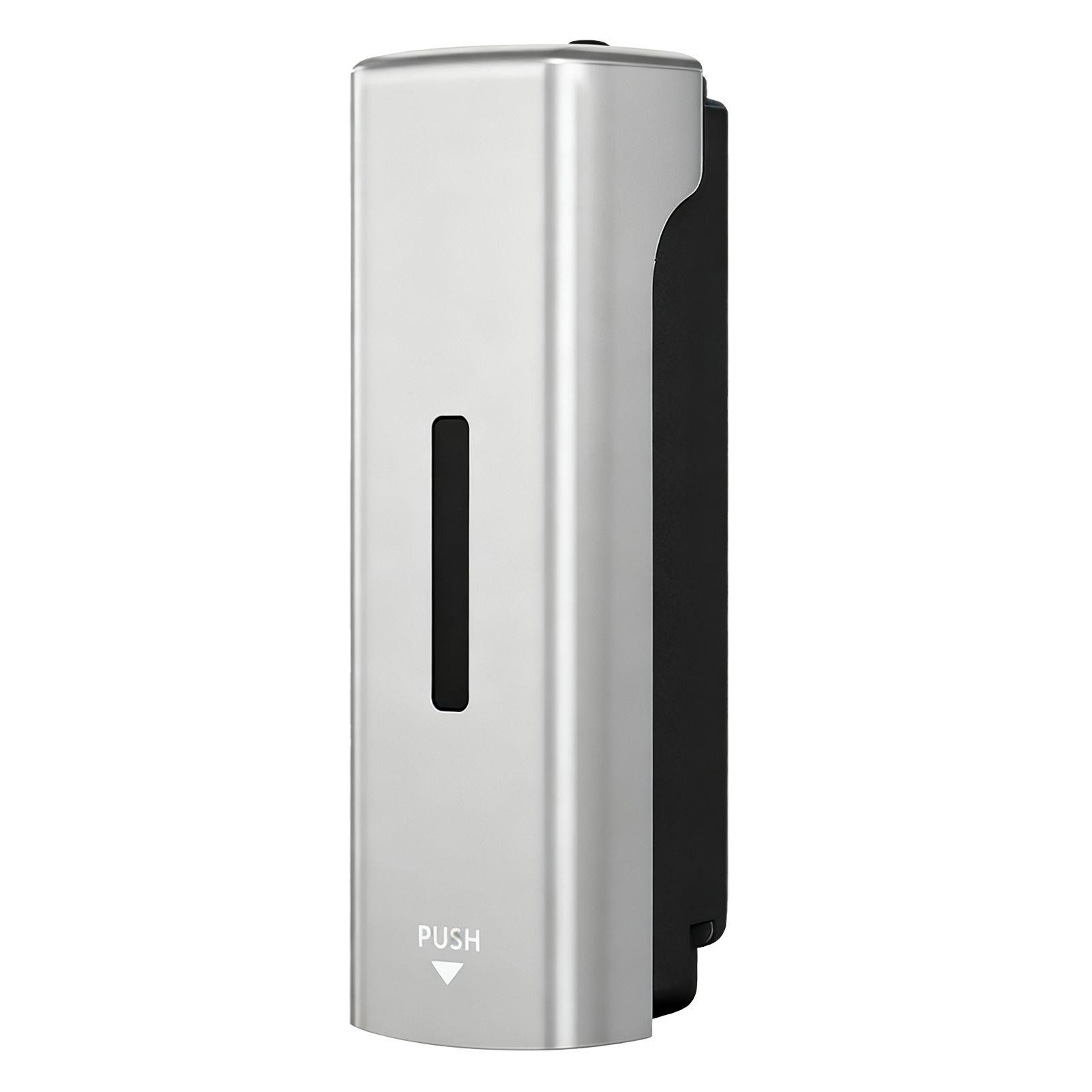 Wall Soap Dispenser 350ml Wide Mouth Refillable Leak Proof Drip Style Single view 8