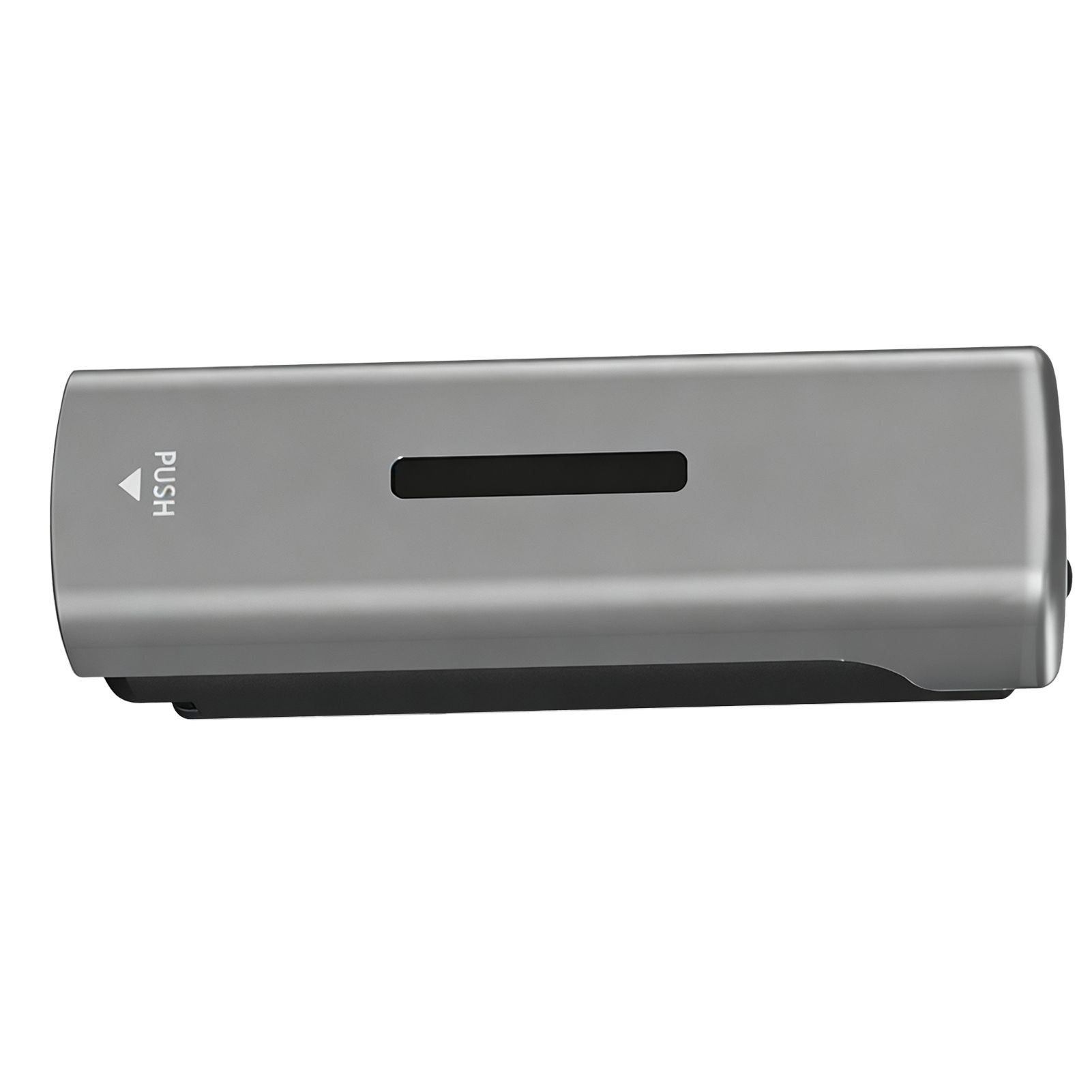 Wall Soap Dispenser 350ml Wide Mouth Refillable Leak Proof Drip Style Single view 12