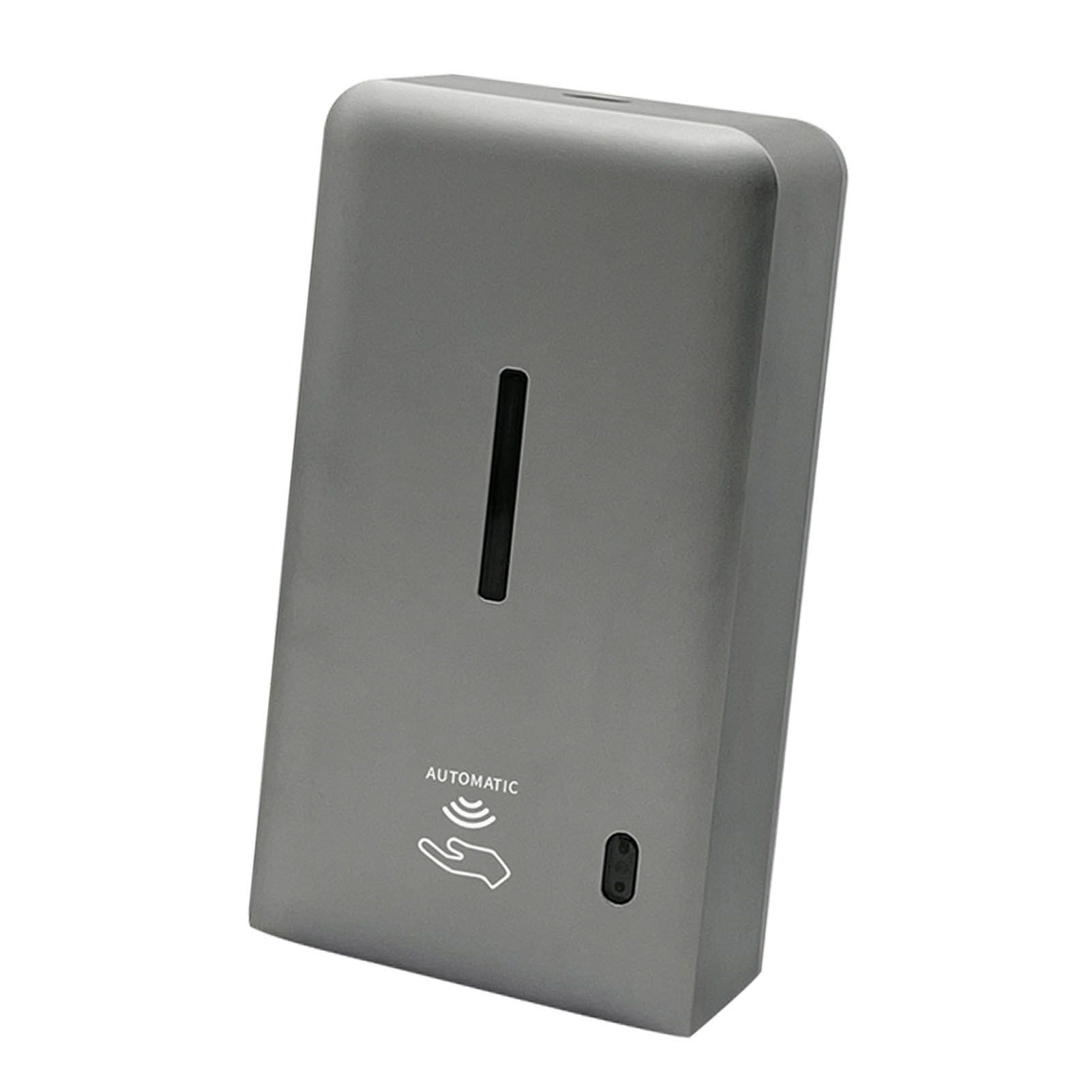 600ml Wall Mounted Soap Dispenser Touchless Adjustable 2 Levels Visible Window view 4