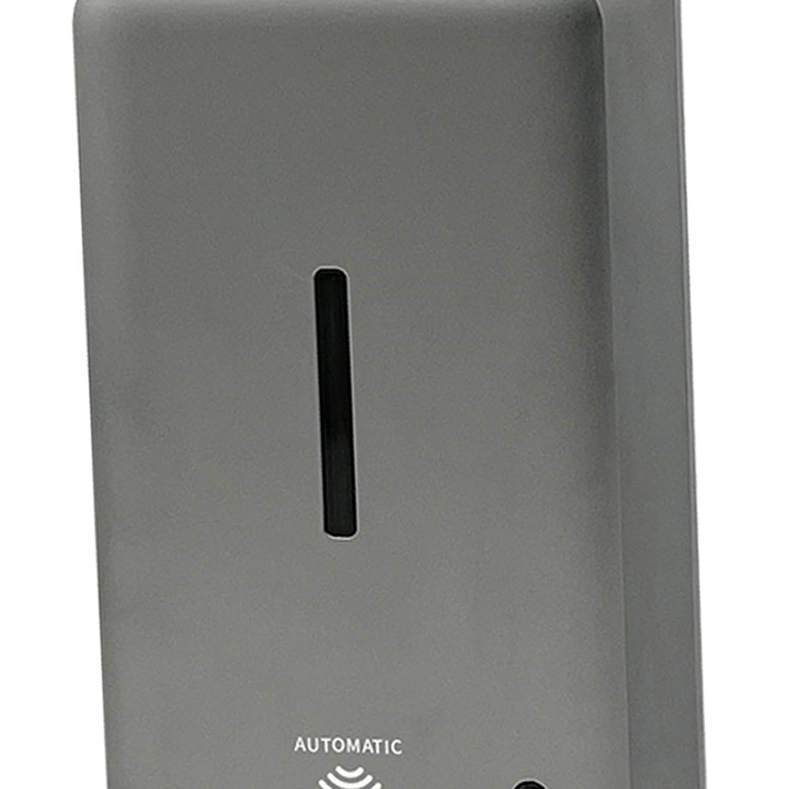 600ml Wall Mounted Soap Dispenser Touchless Adjustable 2 Levels Visible Window view 7