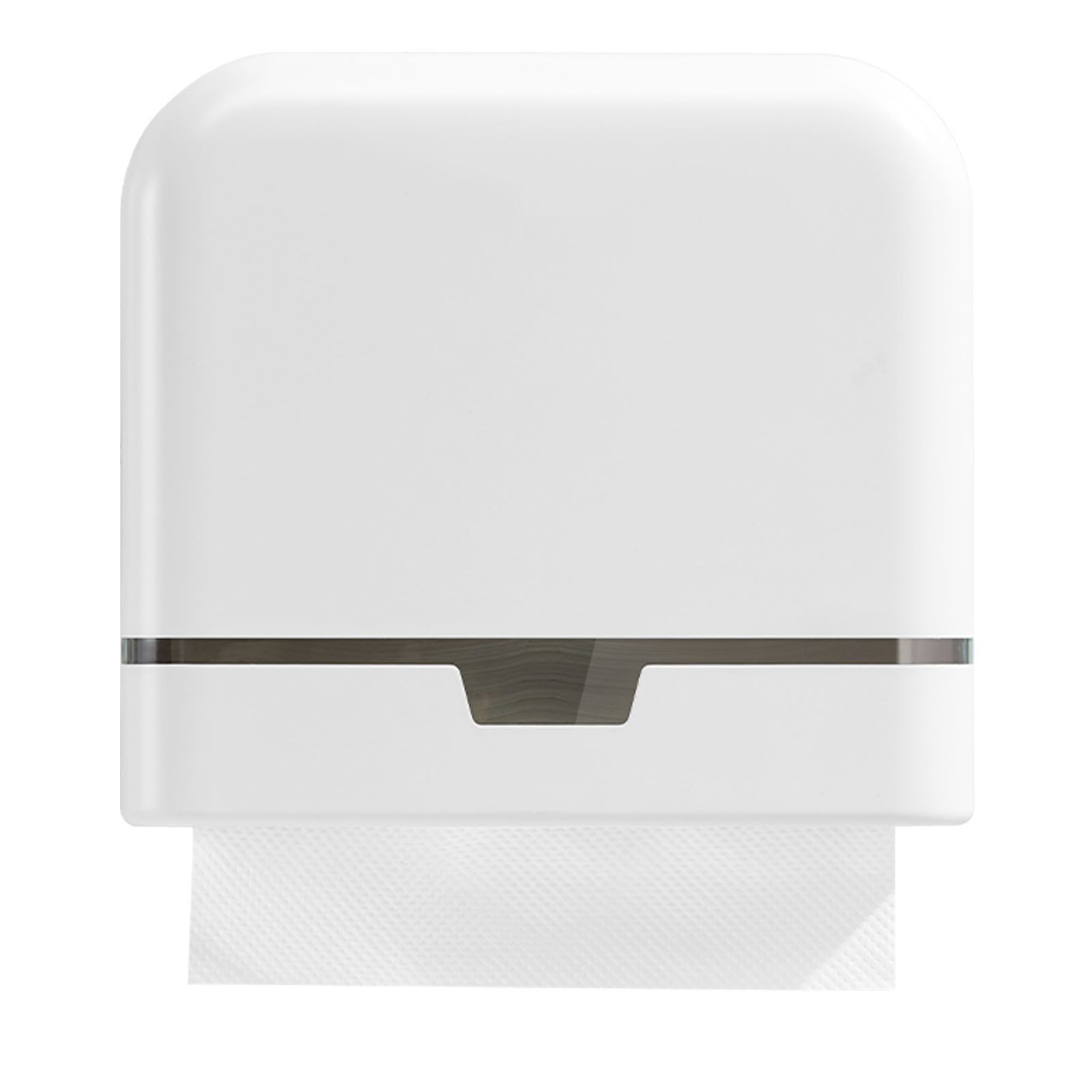 Hand Paper Dispenser Holds 200 Sheets Wall Mounted Paper Towel Dispenser with