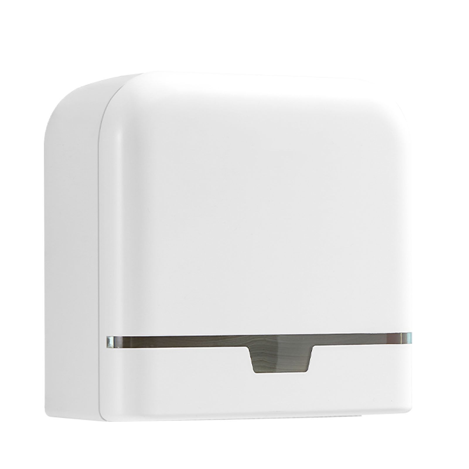 Hand Paper Dispenser Holds 200 Sheets Wall Mounted Paper Towel Dispenser with view 4