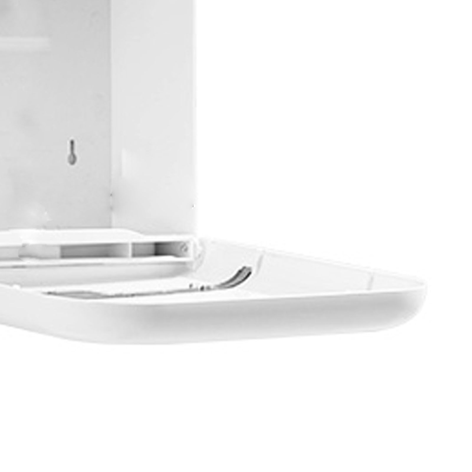 Hand Paper Dispenser Holds 200 Sheets Wall Mounted Paper Towel Dispenser with view 7