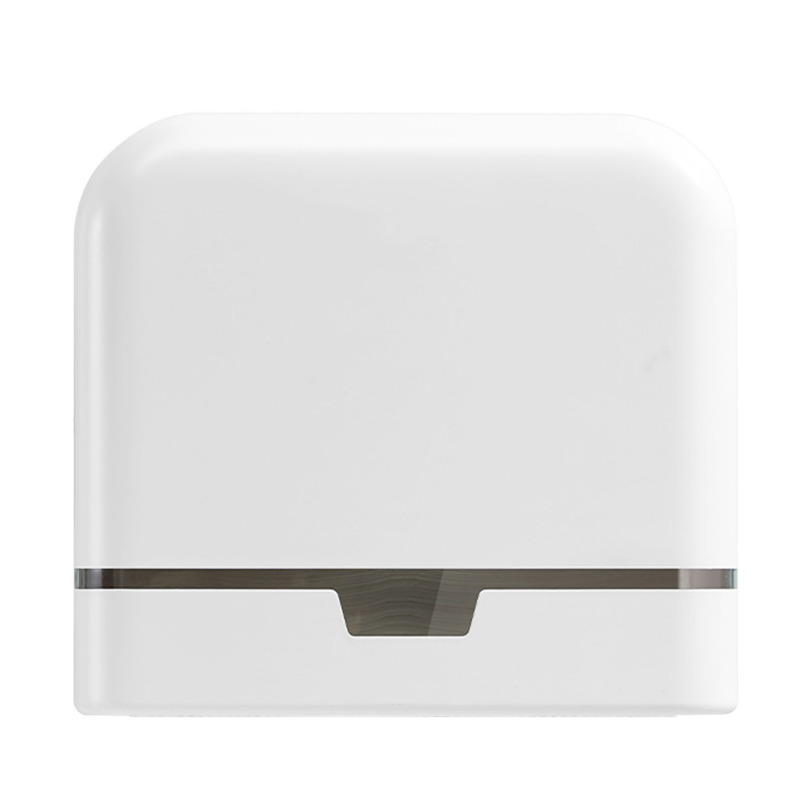 Hand Paper Dispenser Holds 200 Sheets Wall Mounted Paper Towel Dispenser with view 9