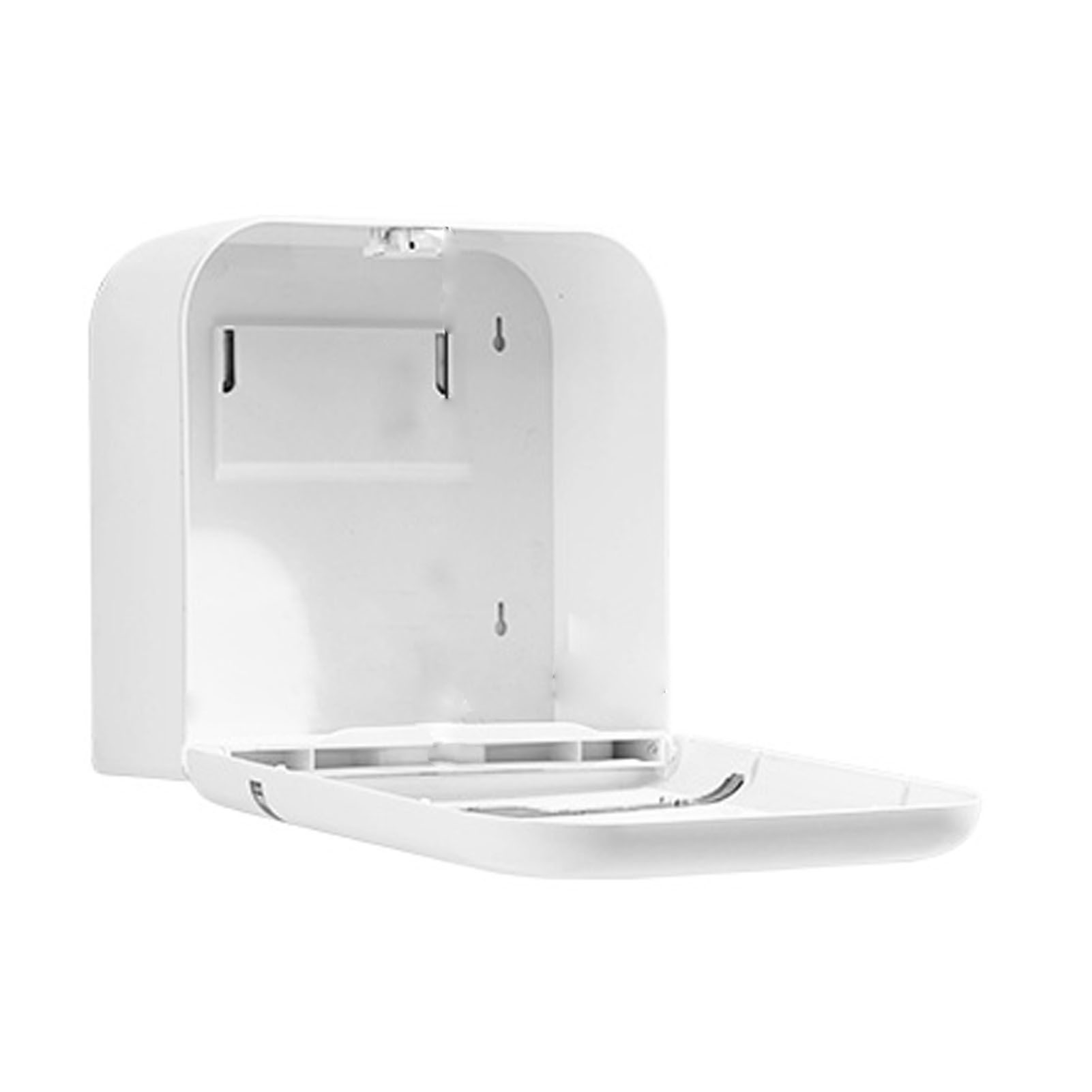Hand Paper Dispenser Holds 200 Sheets Wall Mounted Paper Towel Dispenser with view 10