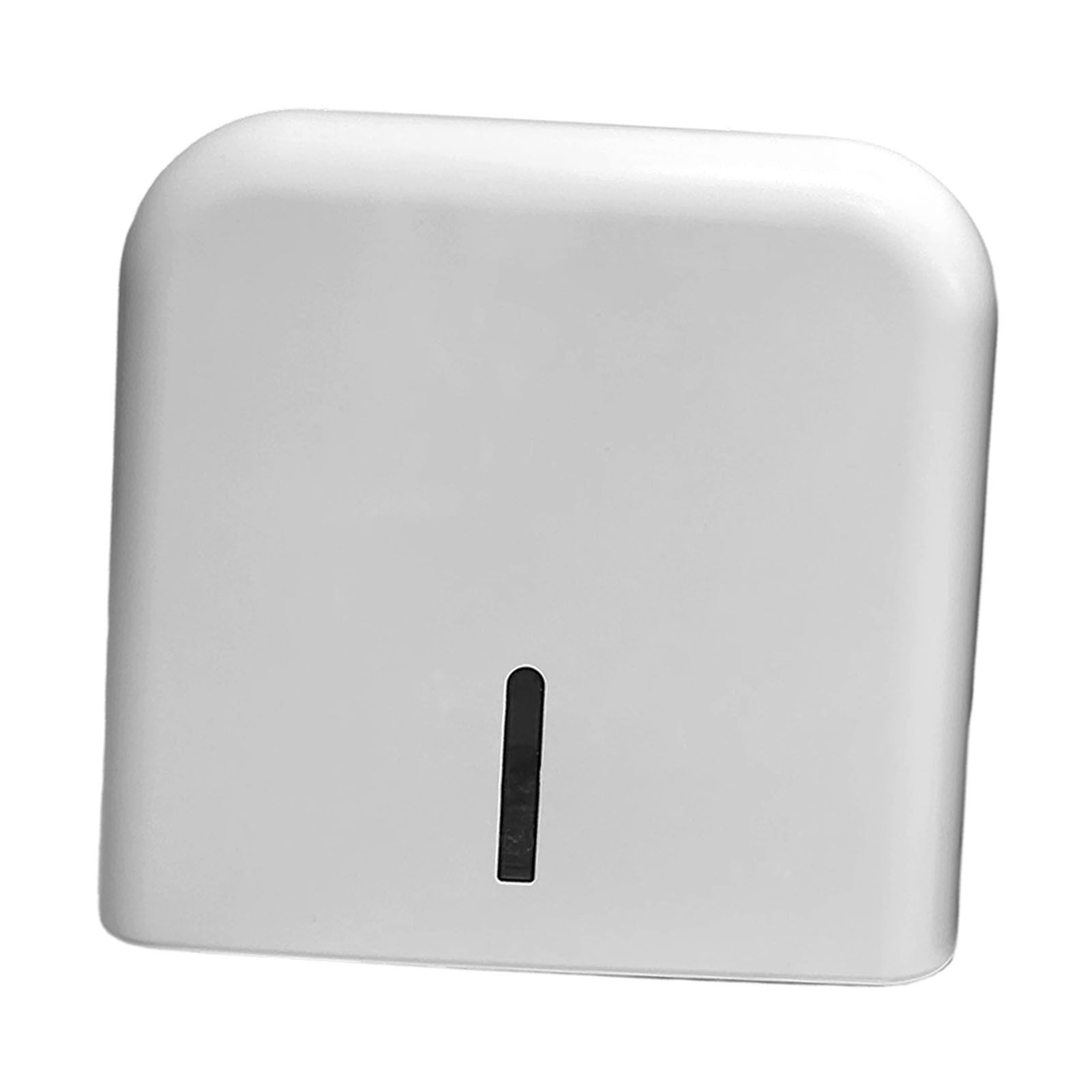 Hand Paper Dispenser Visual Window Design Stylish Wall Mount Paper Towel