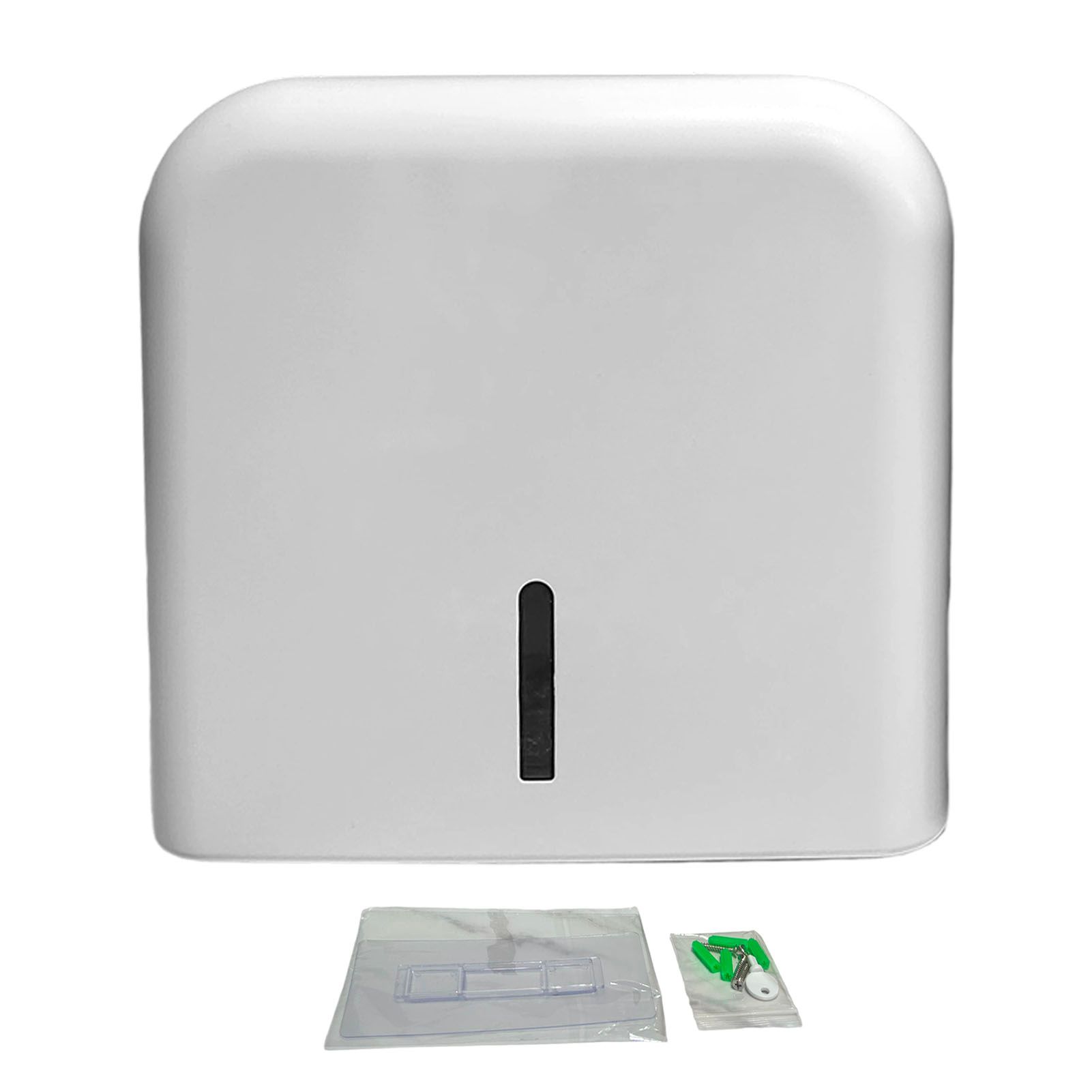 Hand Paper Dispenser Visual Window Design Stylish Wall Mount Paper Towel view 2