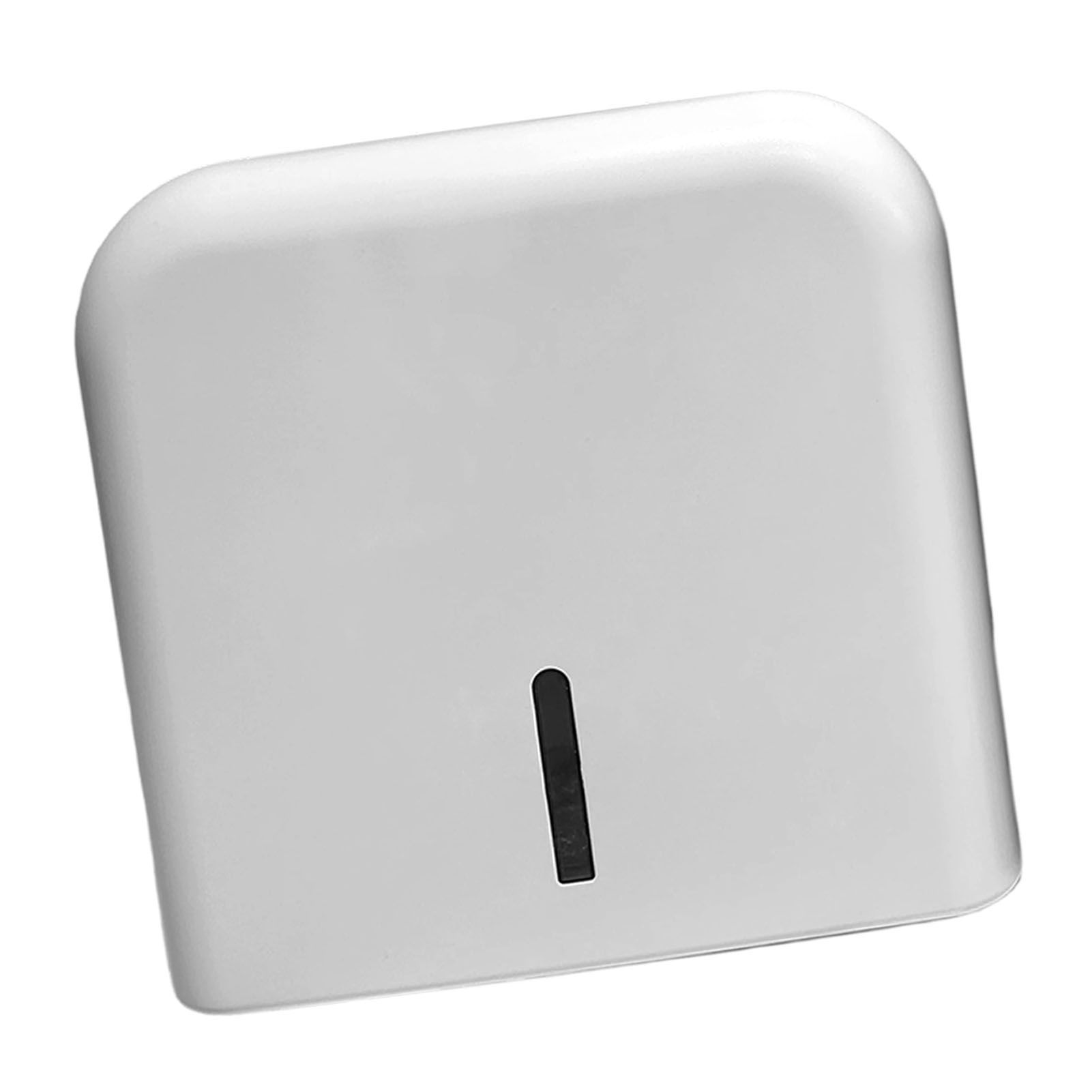 Hand Paper Dispenser Visual Window Design Stylish Wall Mount Paper Towel view 5
