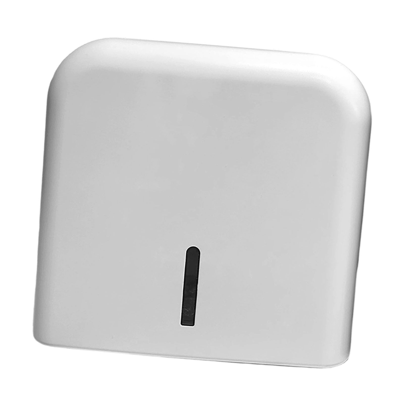 Hand Paper Dispenser Visual Window Design Stylish Wall Mount Paper Towel view 6