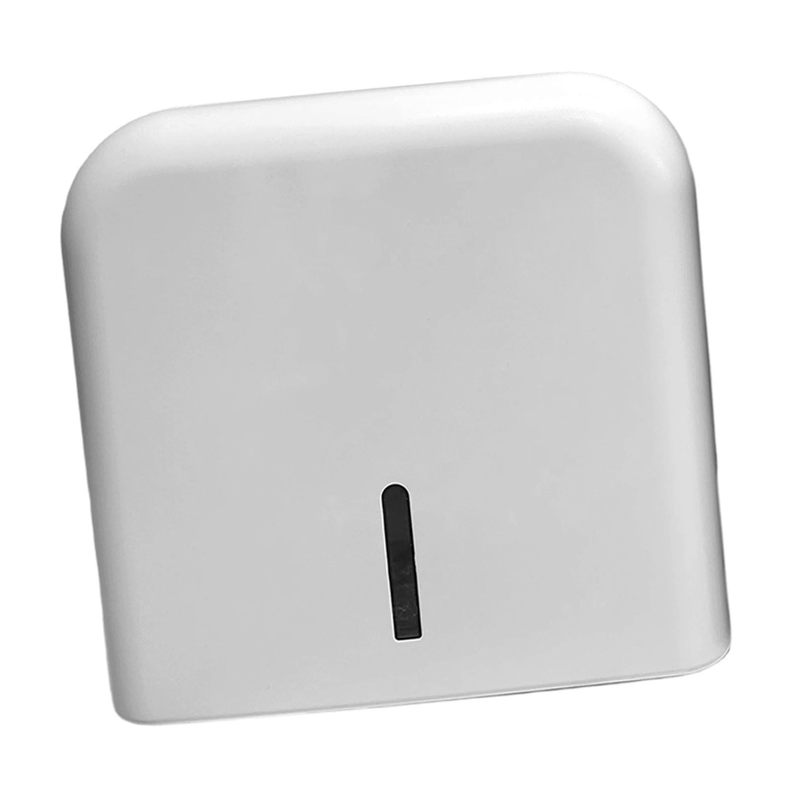 Hand Paper Dispenser Visual Window Design Stylish Wall Mount Paper Towel view 7