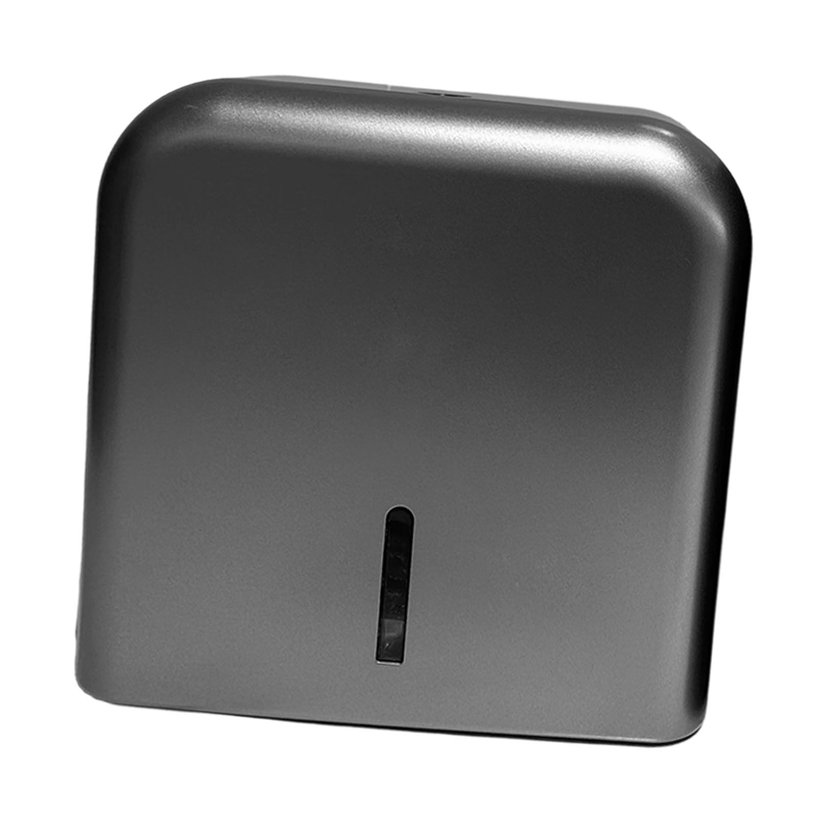 Hand Paper Dispenser Visual Window Design Stylish Wall Mount Paper Towel view 6